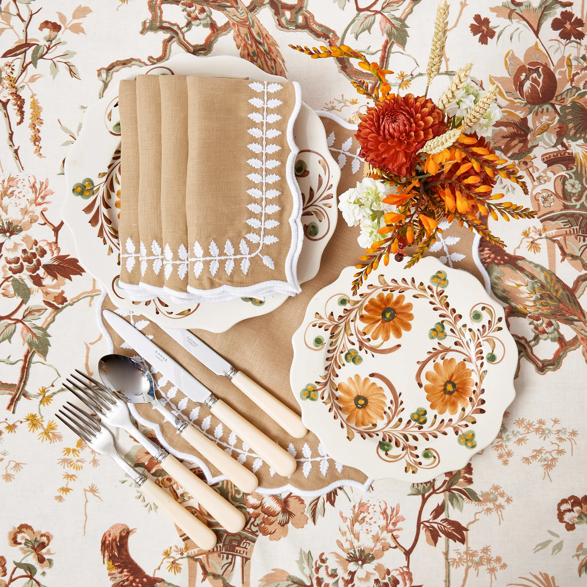 Natural Laurel Placemats (Set of 4) - Image 5