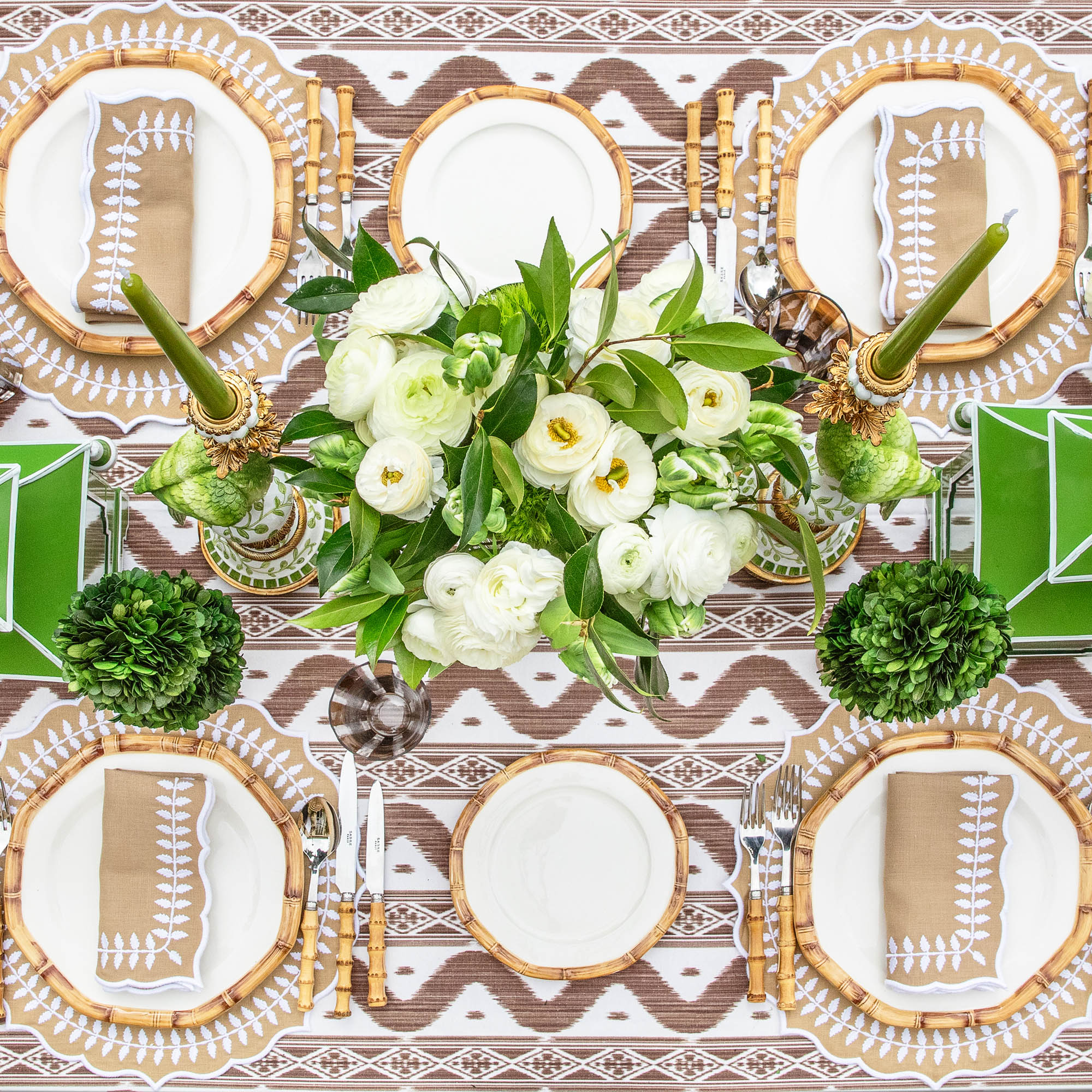 Natural Laurel Placemats (Set of 4) - Image 7
