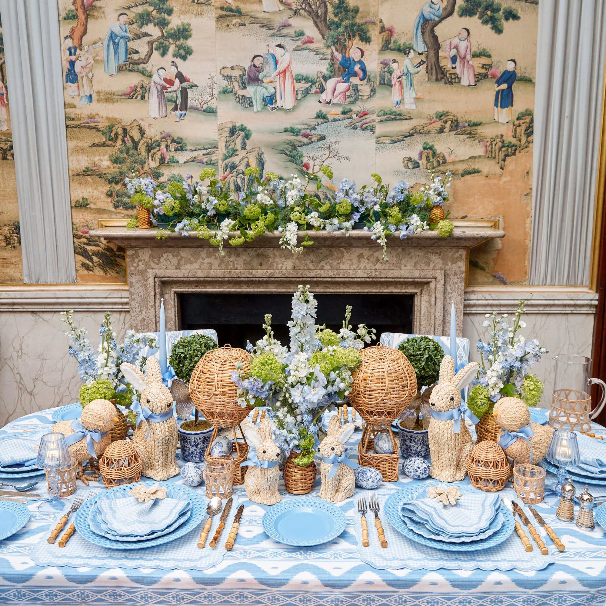 Wicker Napkin Bows (Set of 4) - Image 15