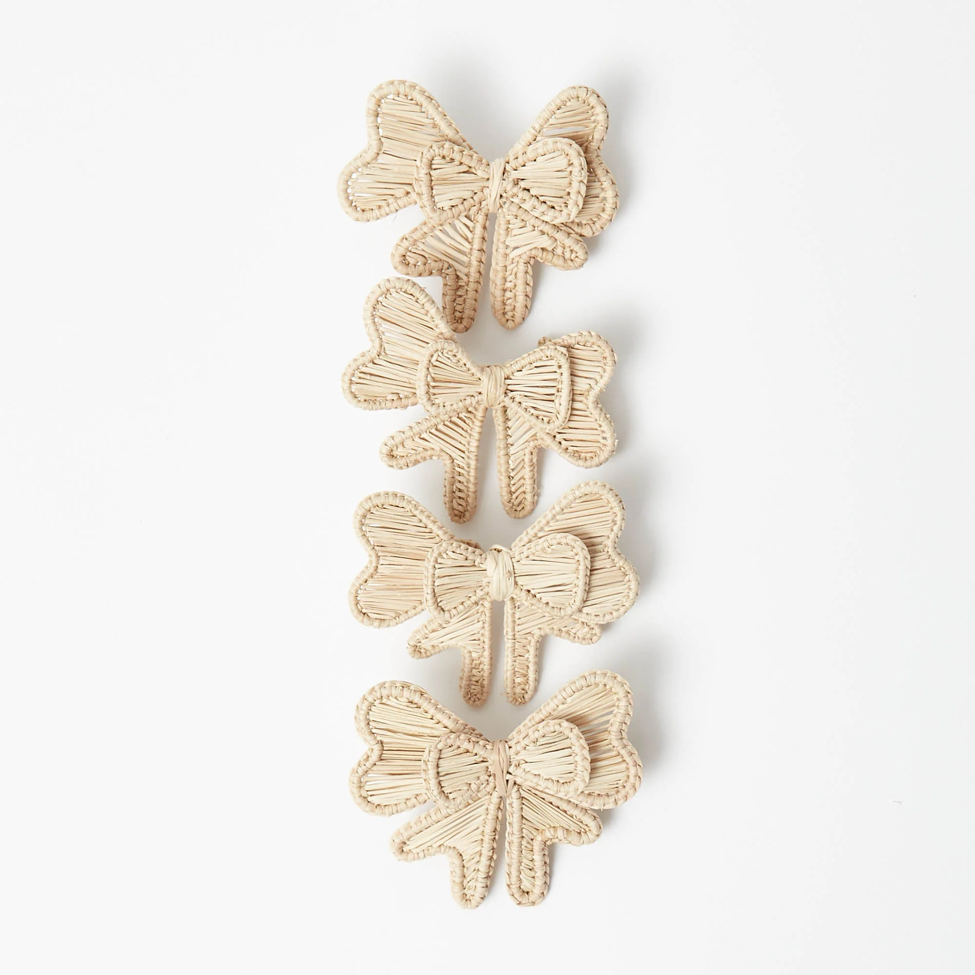 Wicker Napkin Bows (Set of 4) - Image 16