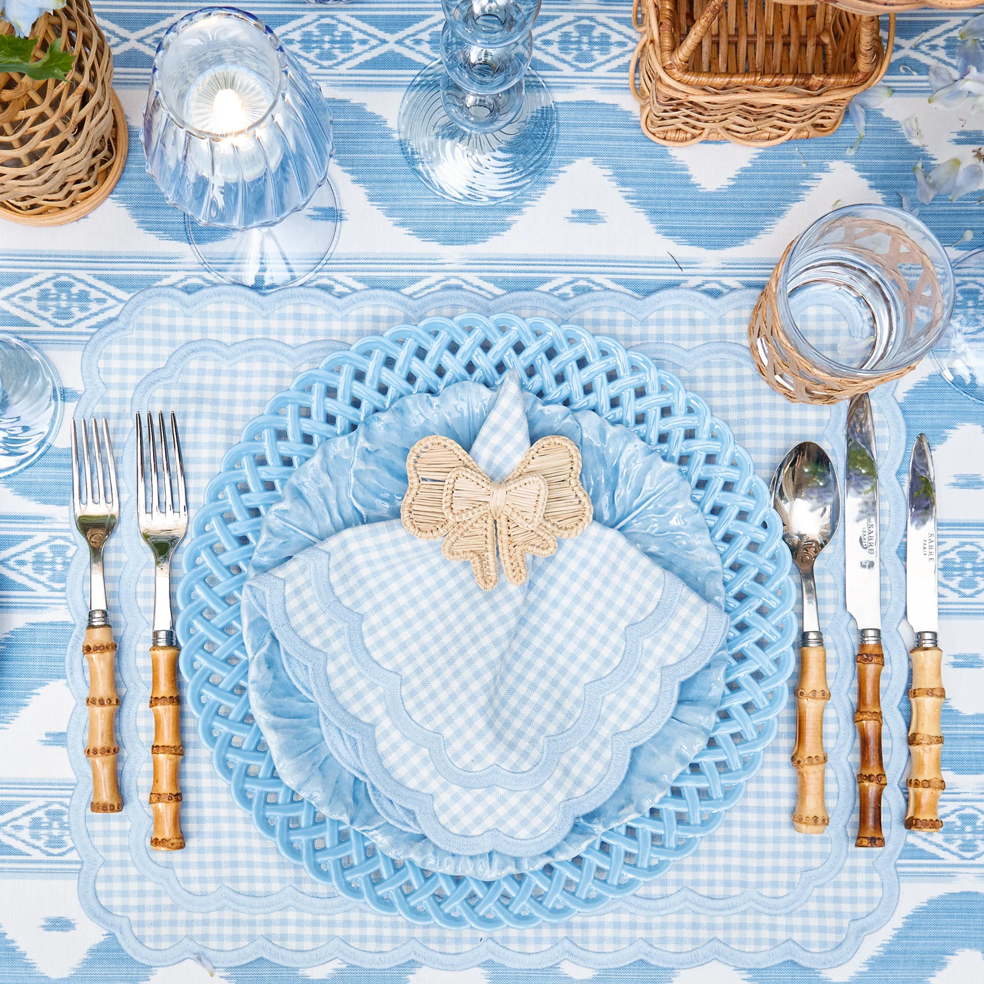 Wicker Napkin Bows (Set of 4) - Image 17