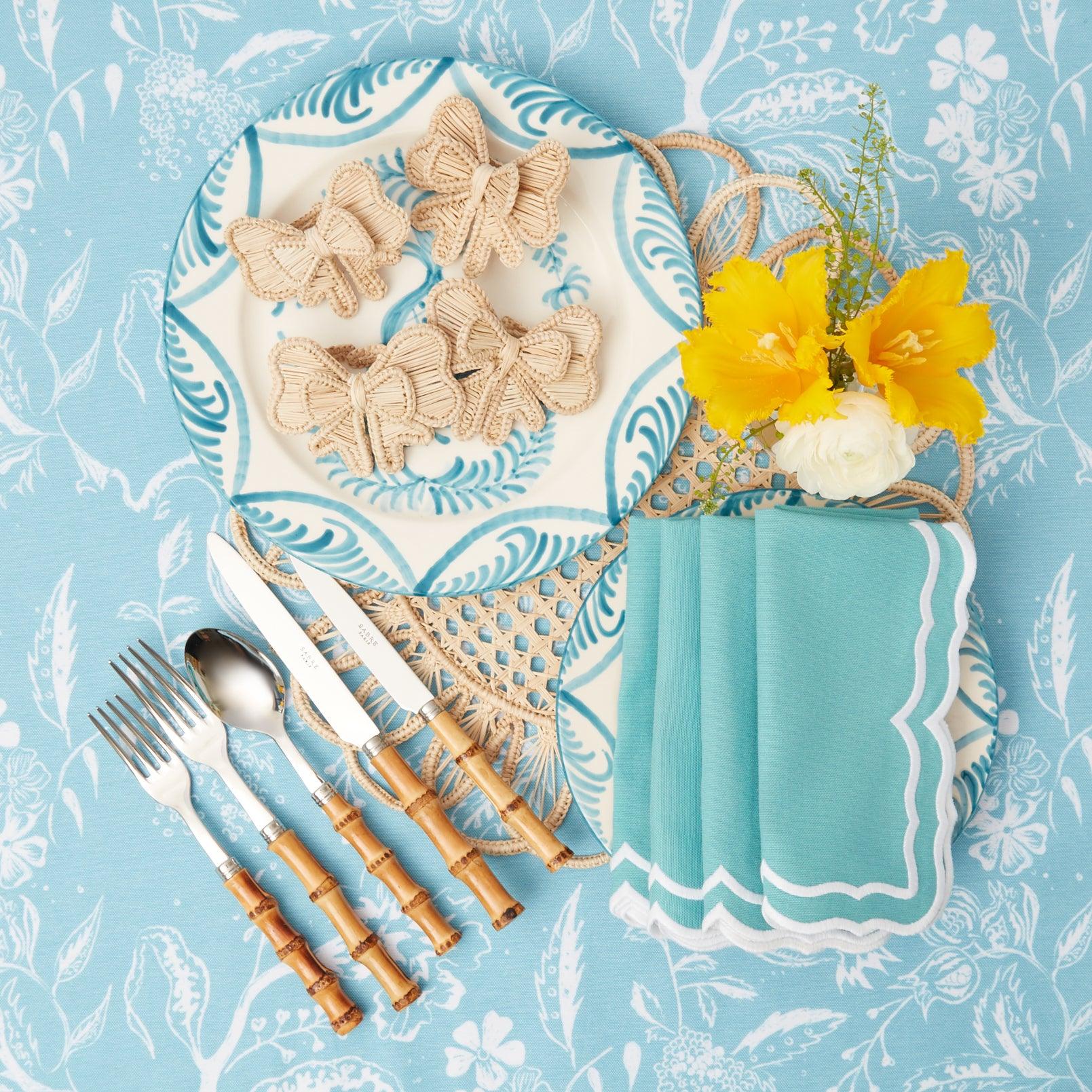 Wicker Napkin Bows (Set of 4) - Image 21