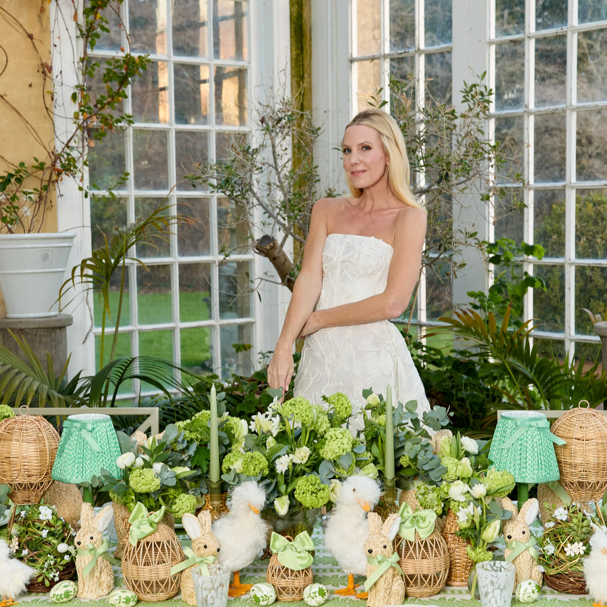 Wicker Napkin Bows (Set of 4) - Image 4