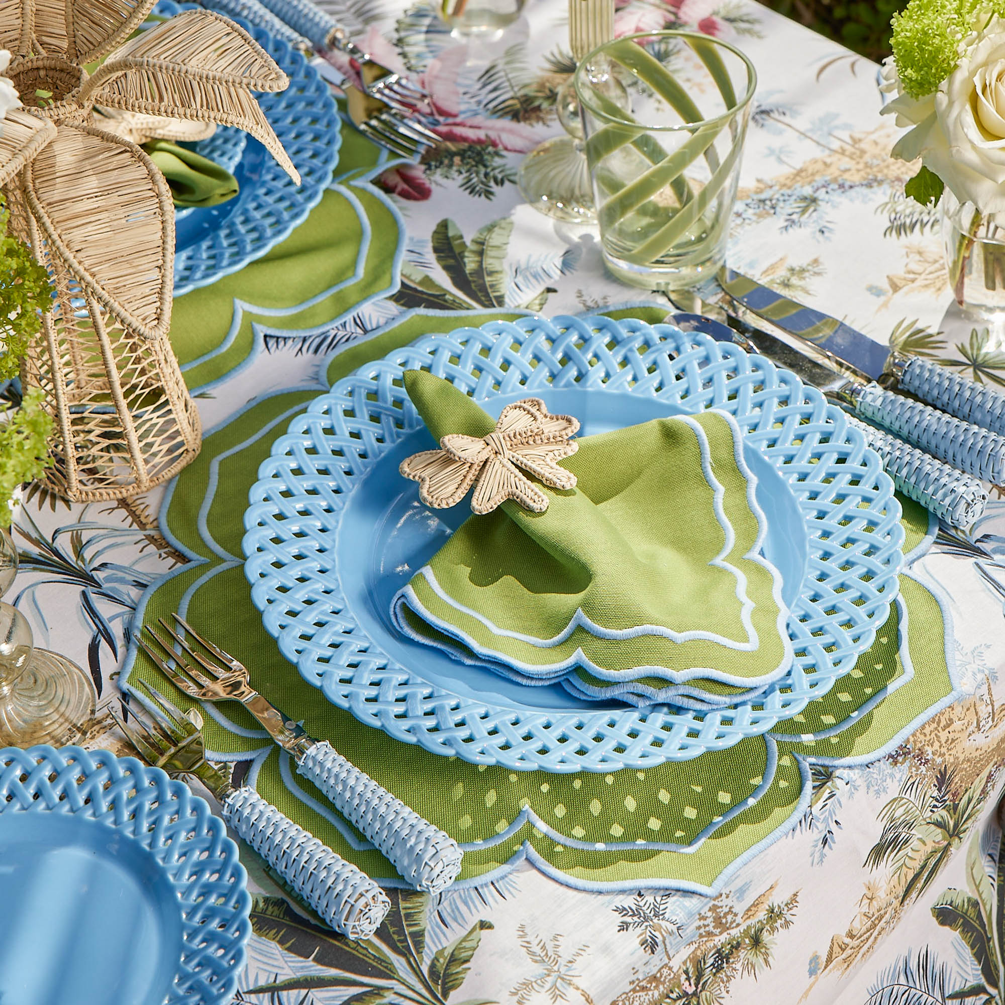 Wicker Napkin Bows (Set of 4) - Image 9