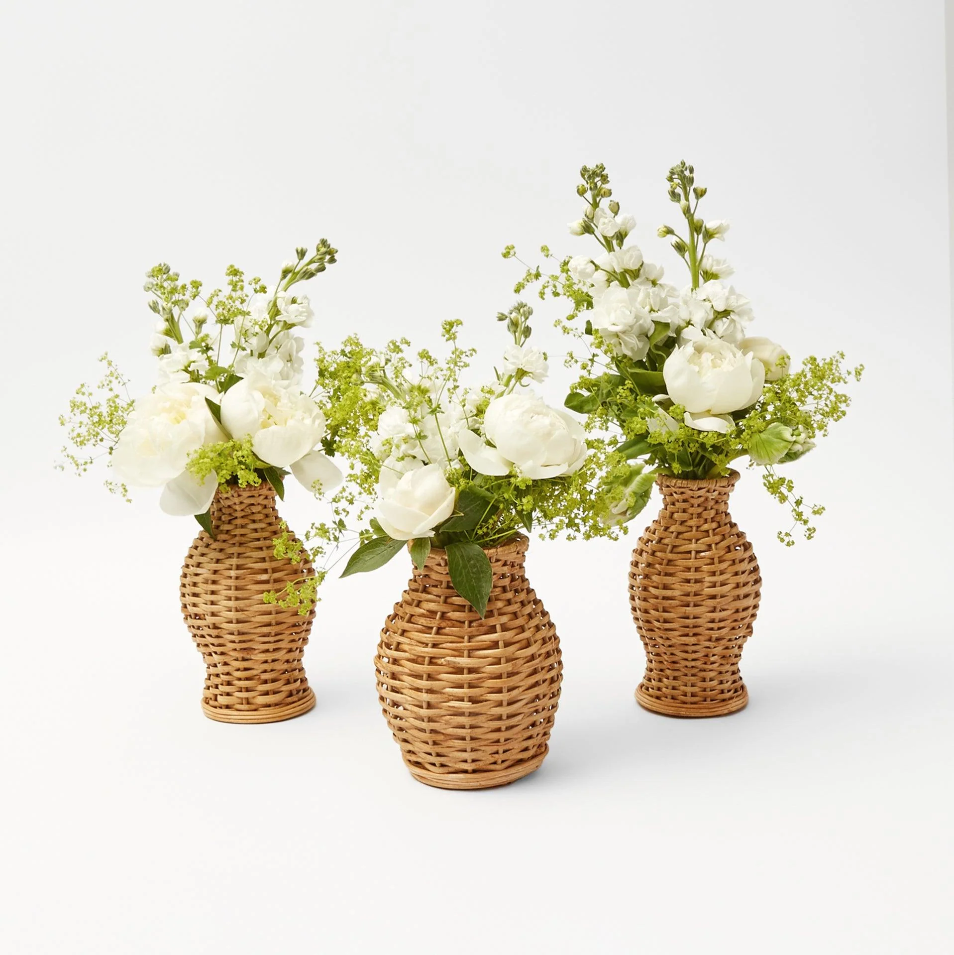 Natural Rattan Pagoda Decoration Set - Image 10