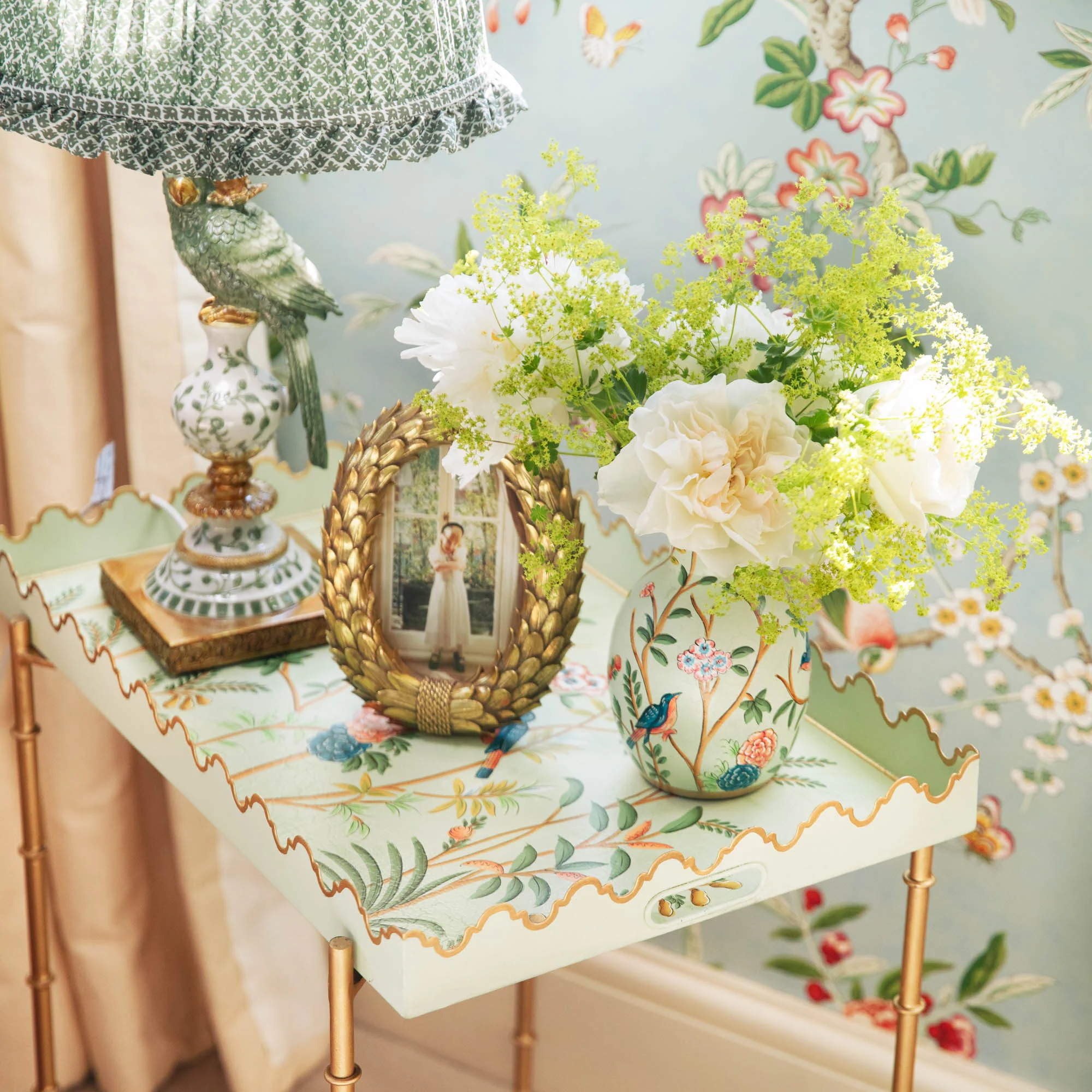 Odette Oval Gold Photo Frame - 4"x6" - Image 4