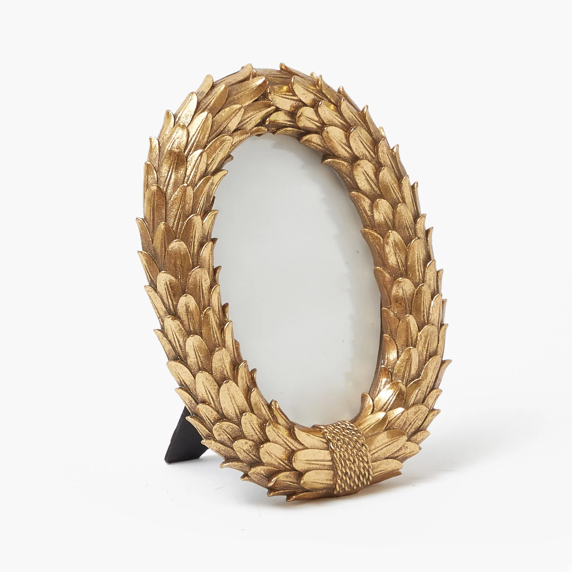 Odette Oval Gold Photo Frame - 4"x6" - Image 7