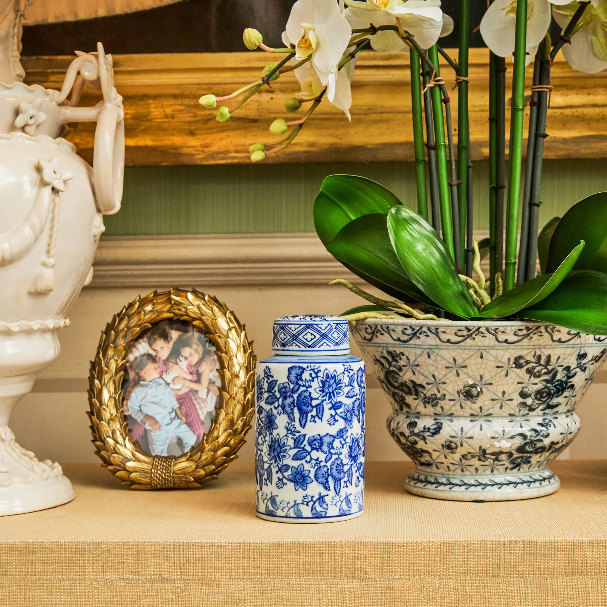 Odette Oval Gold Photo Frame - 4"x6" - Image 9