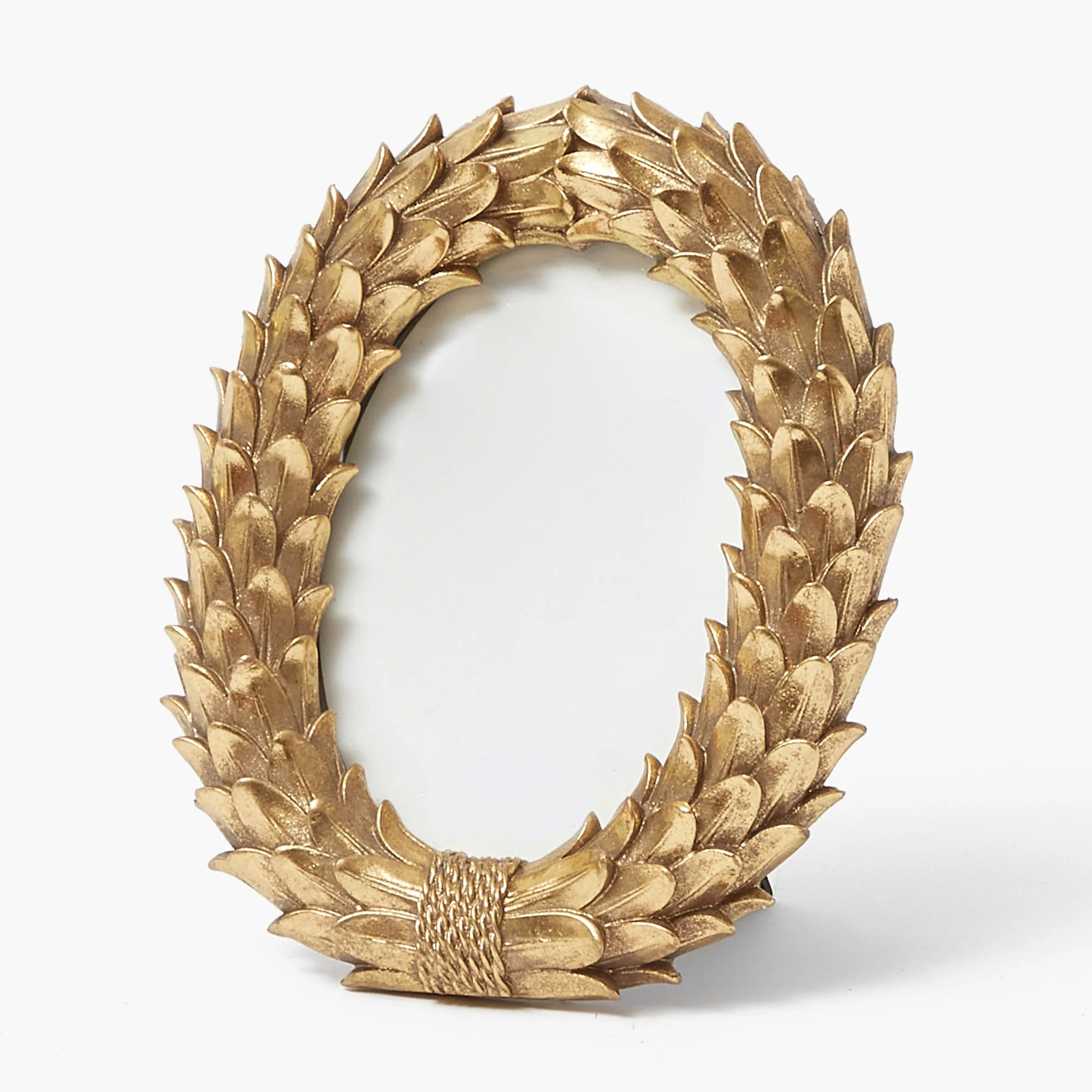 Odette Oval Gold Photo Frame - 5"x7" - Image 13