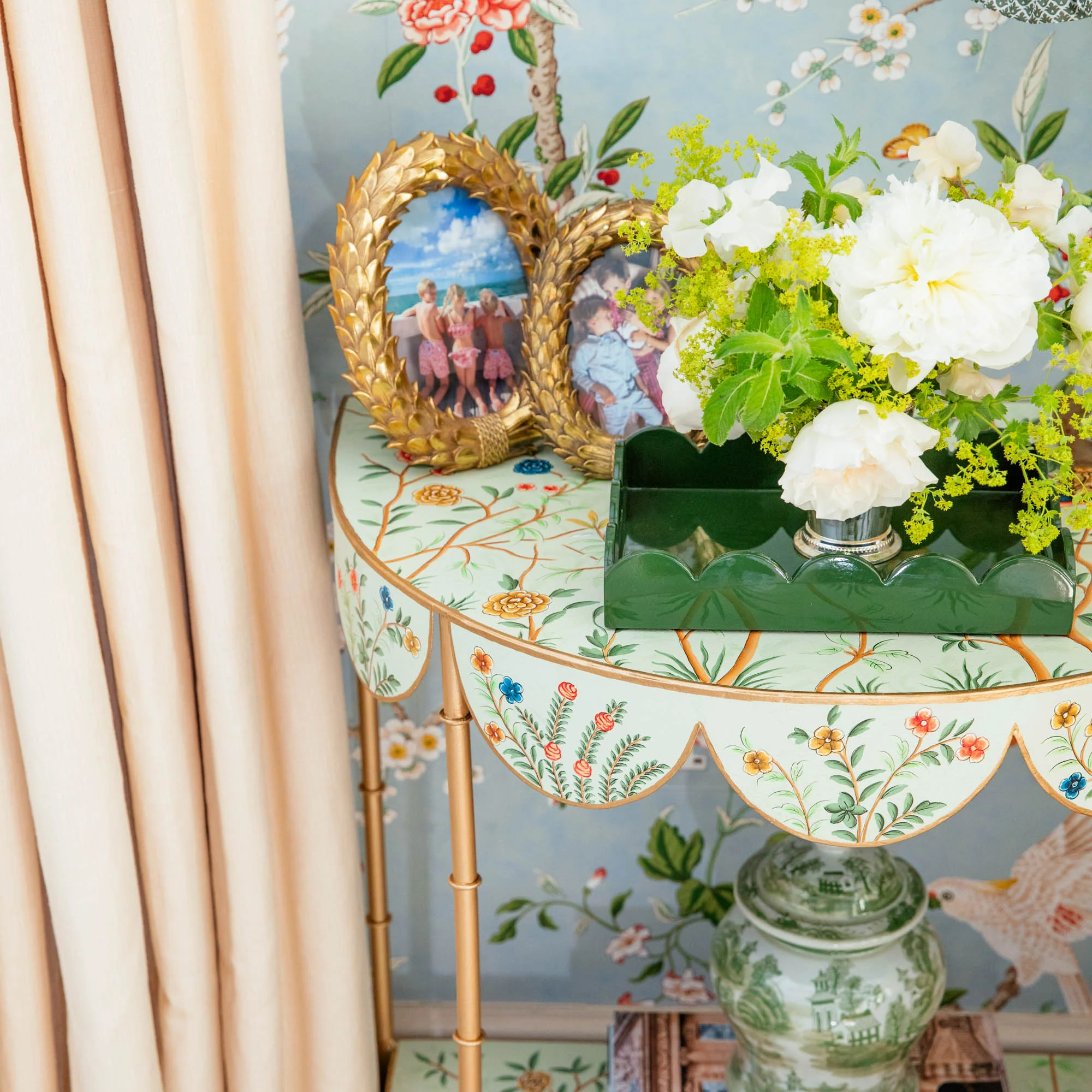 Odette Oval Gold Photo Frame - 5"x7" - Image 4