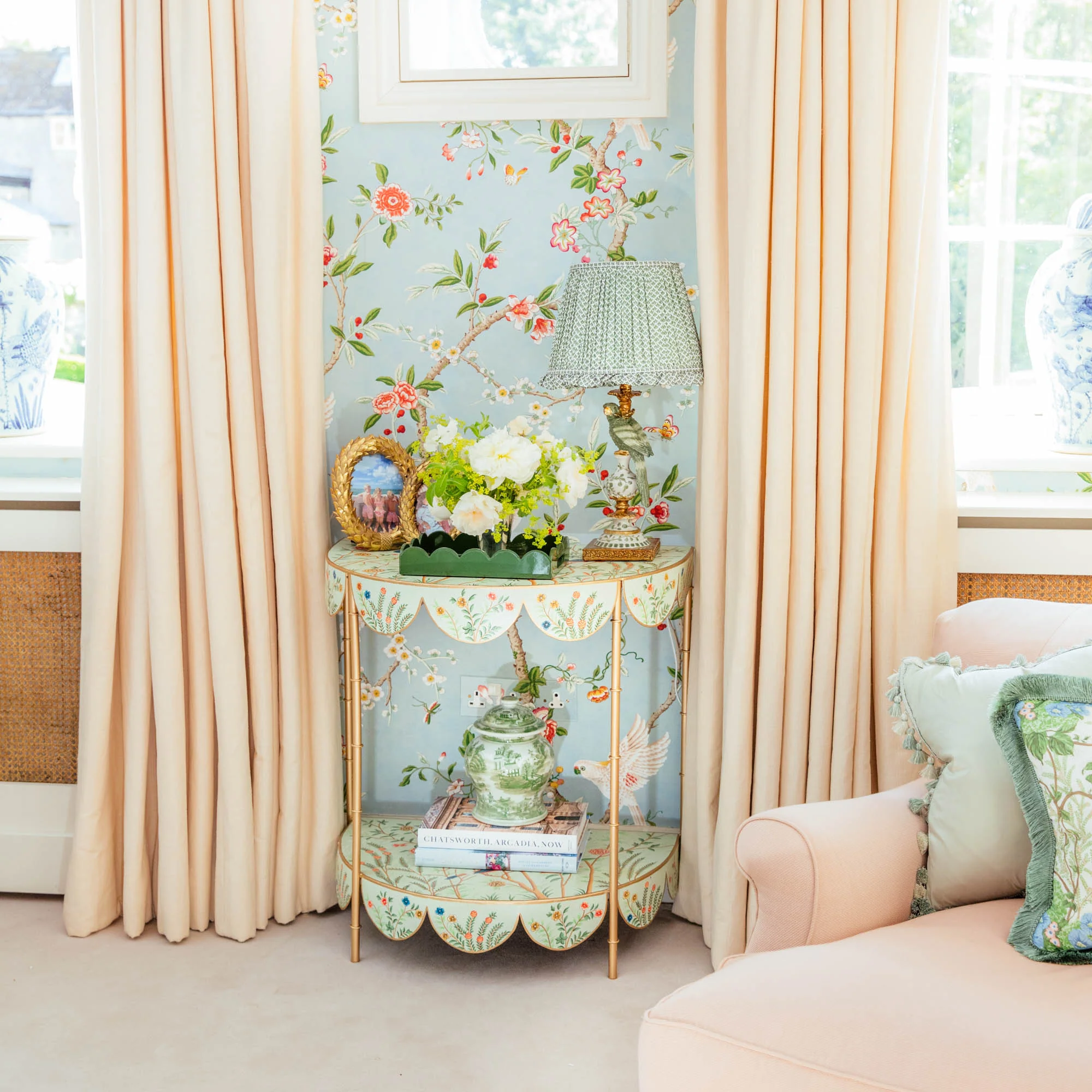 Odette Oval Gold Photo Frame - 5"x7" - Image 6