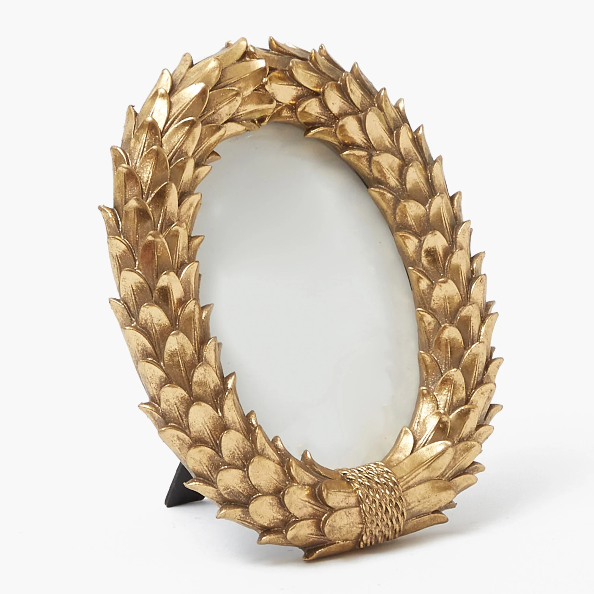 Odette Oval Gold Photo Frame - 5"x7" - Image 8