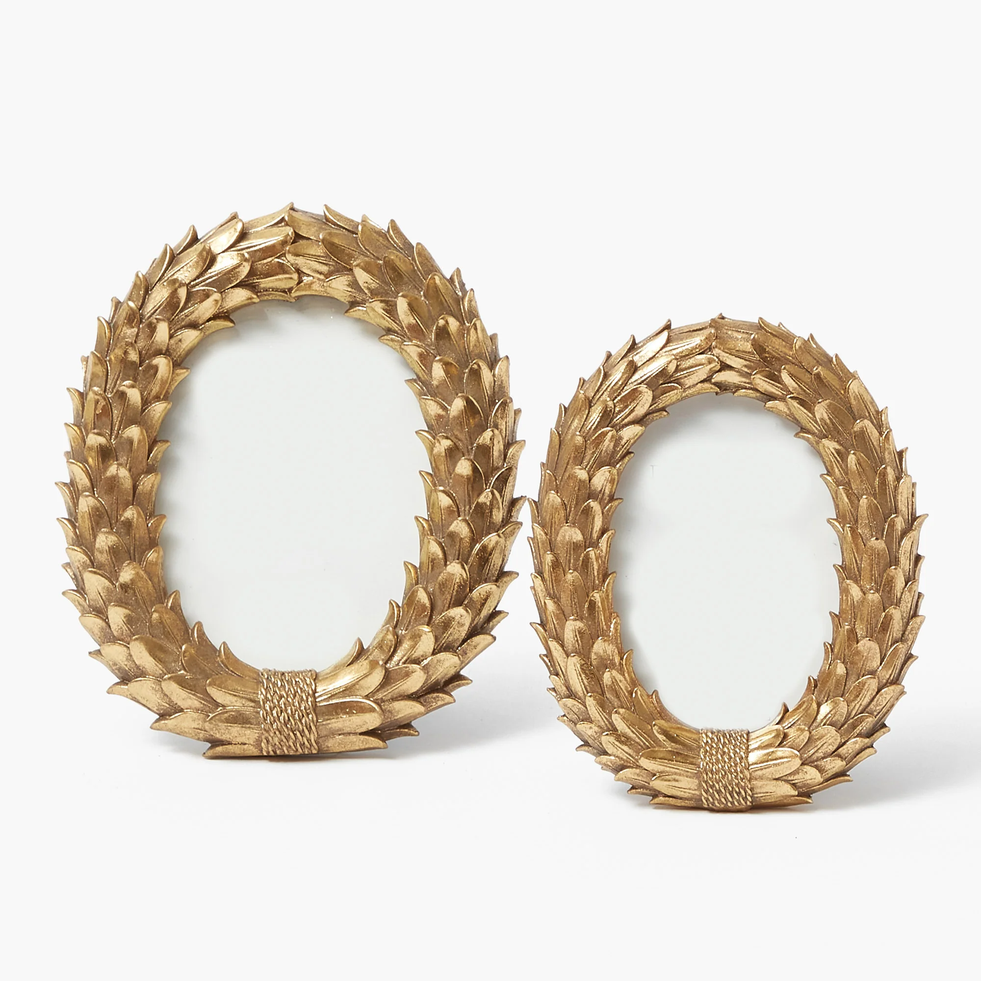 Odette Oval Gold Photo Frame - 5"x7" - Image 9