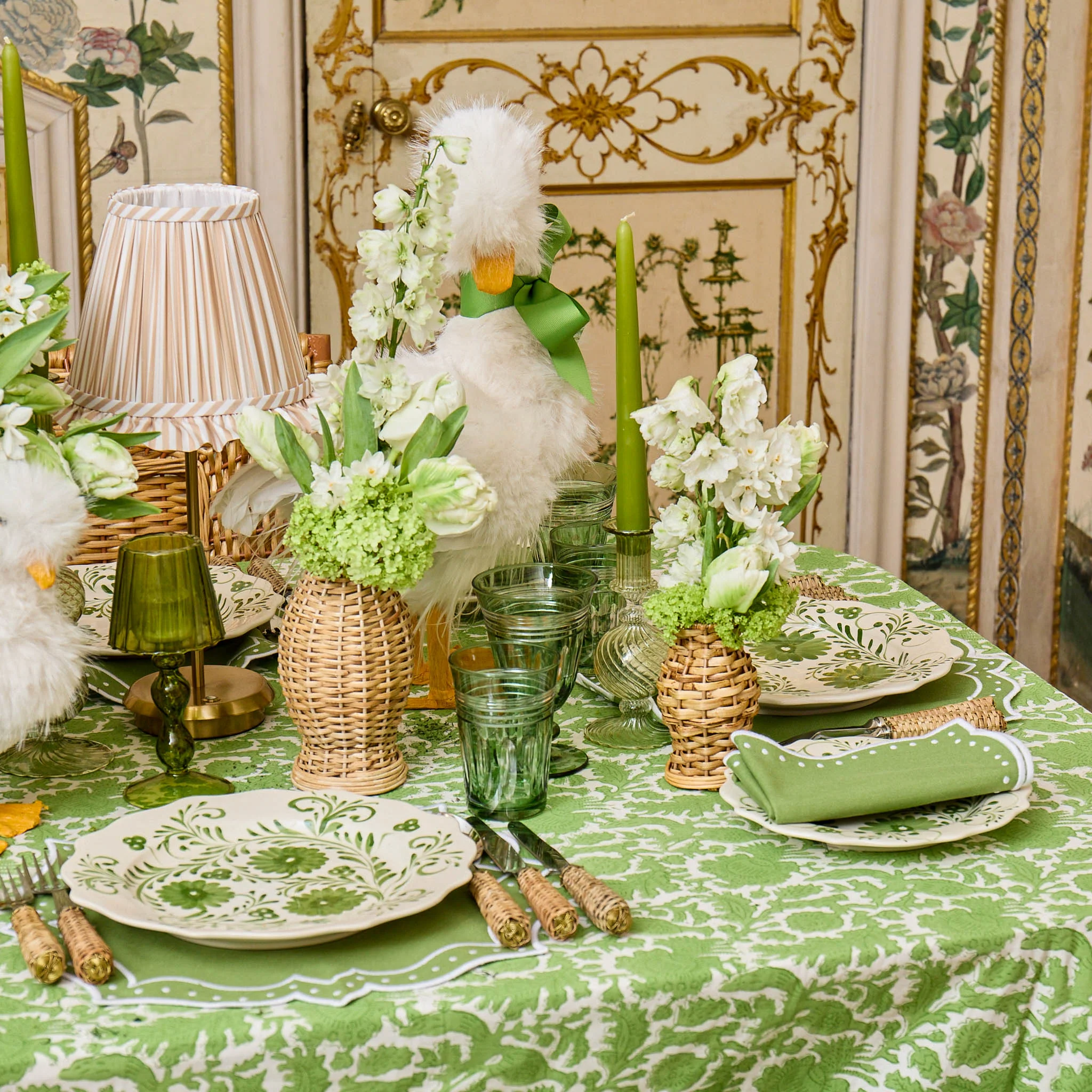 Olive Glass Lantern Tea Light Holder (Pair) - 18 cm - Image 6