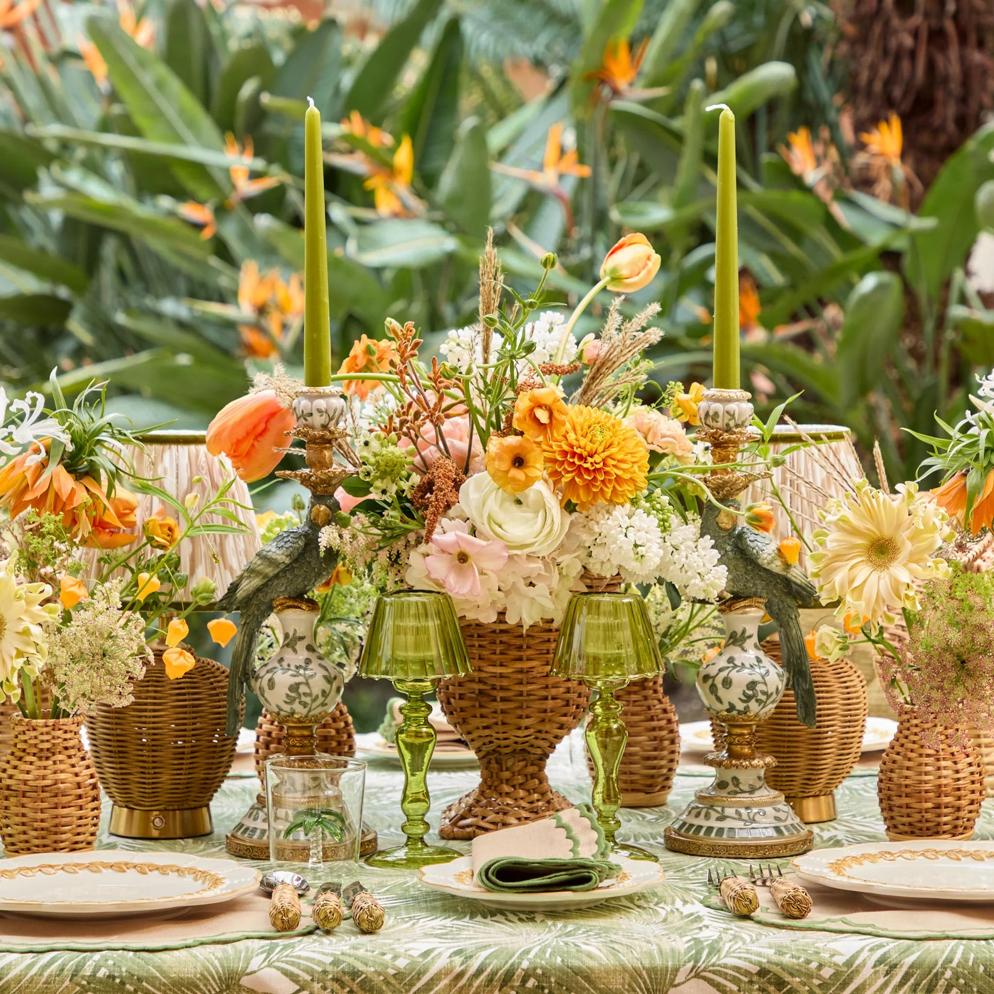 Apple Green Candles (Set of 8) - Image 18