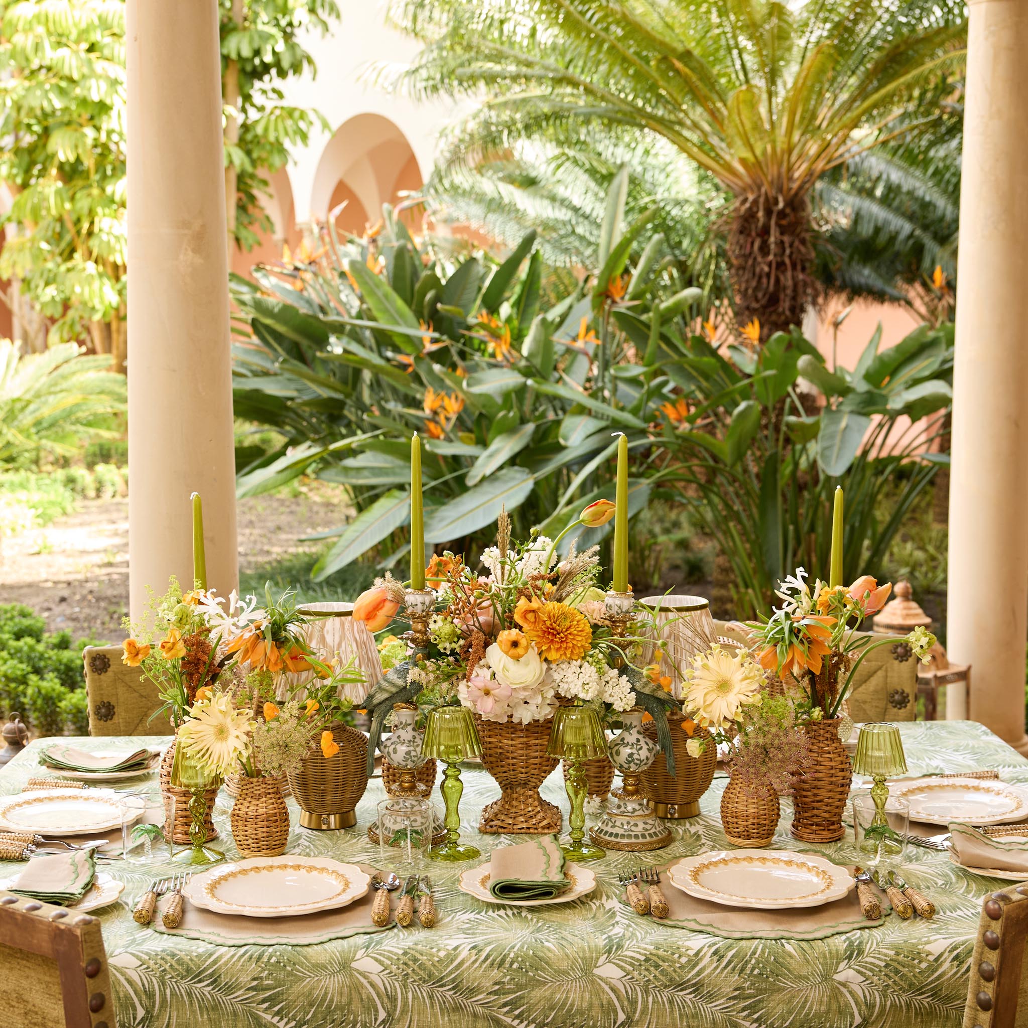 Apple Green Candles (Set of 8) - Image 20