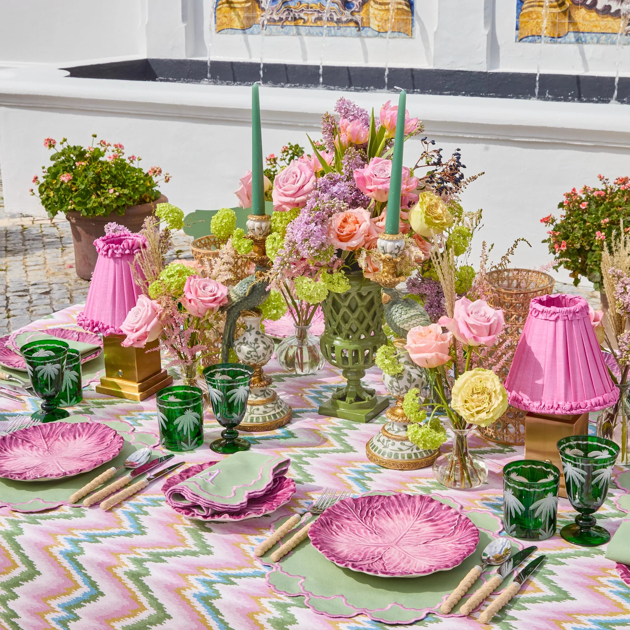 Serena Aubergine Cabbage Starter Plate - Image 7