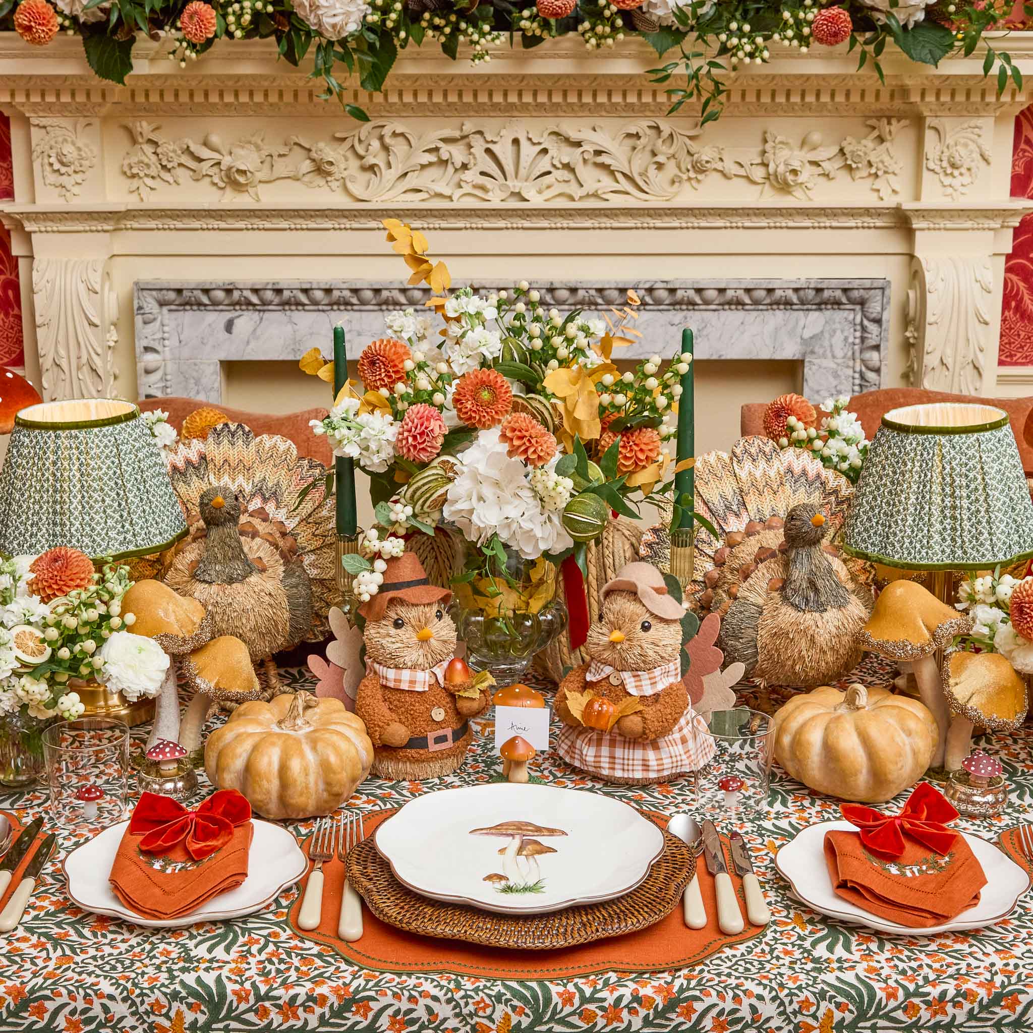 Eden Green Candle Holders (Pair) - Image 14