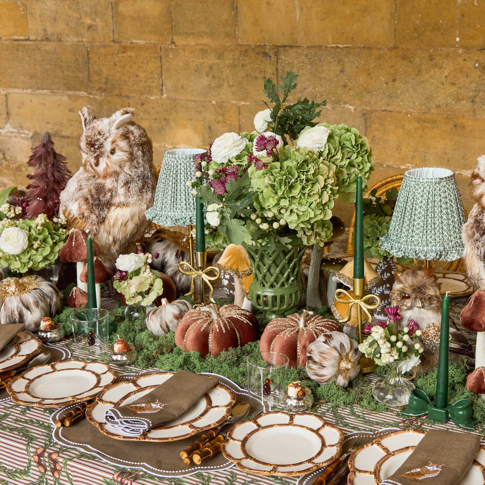 Forest Green Candles (Set of 8) - Image 11