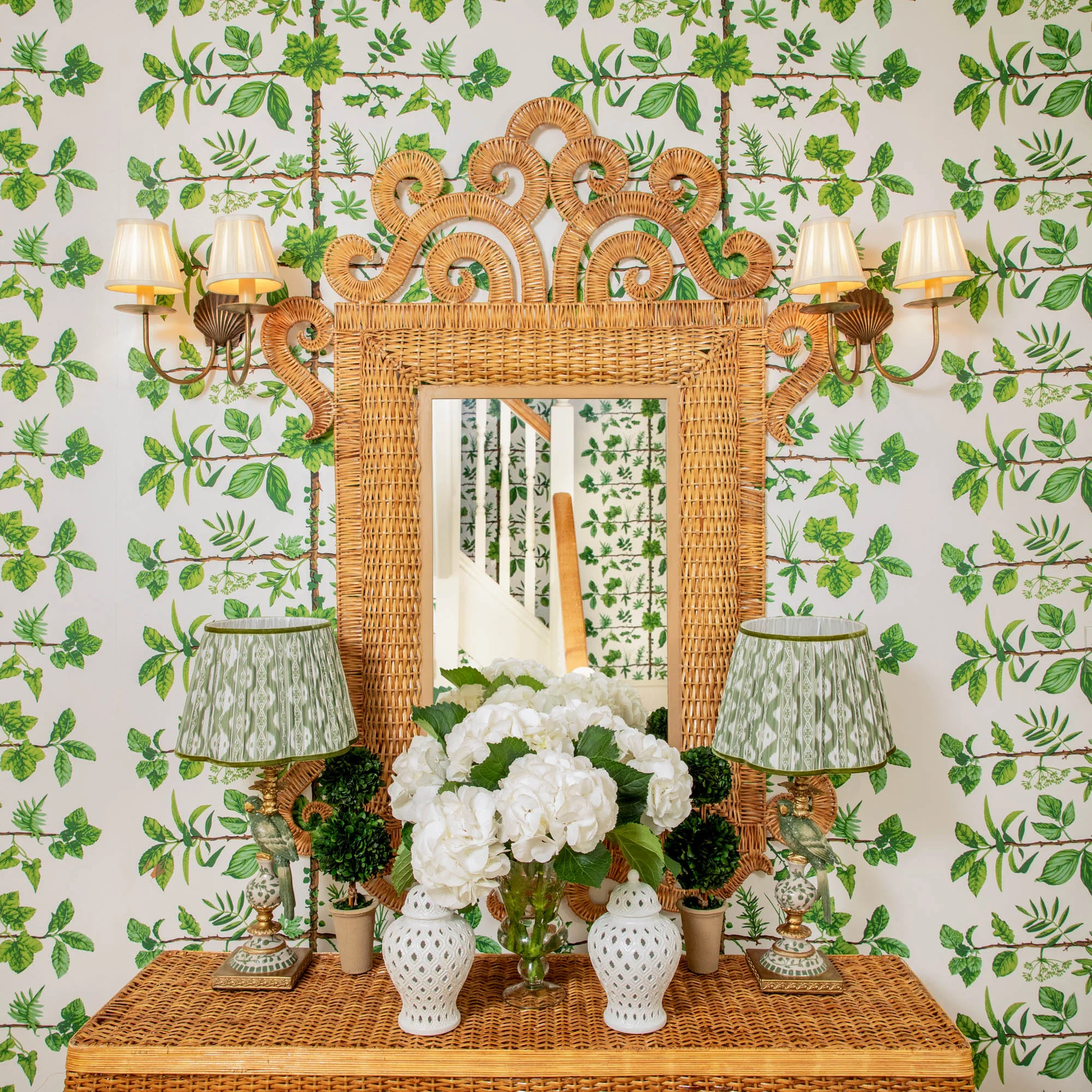 Double Potted Boxwood Balls (Pair) - Image 3