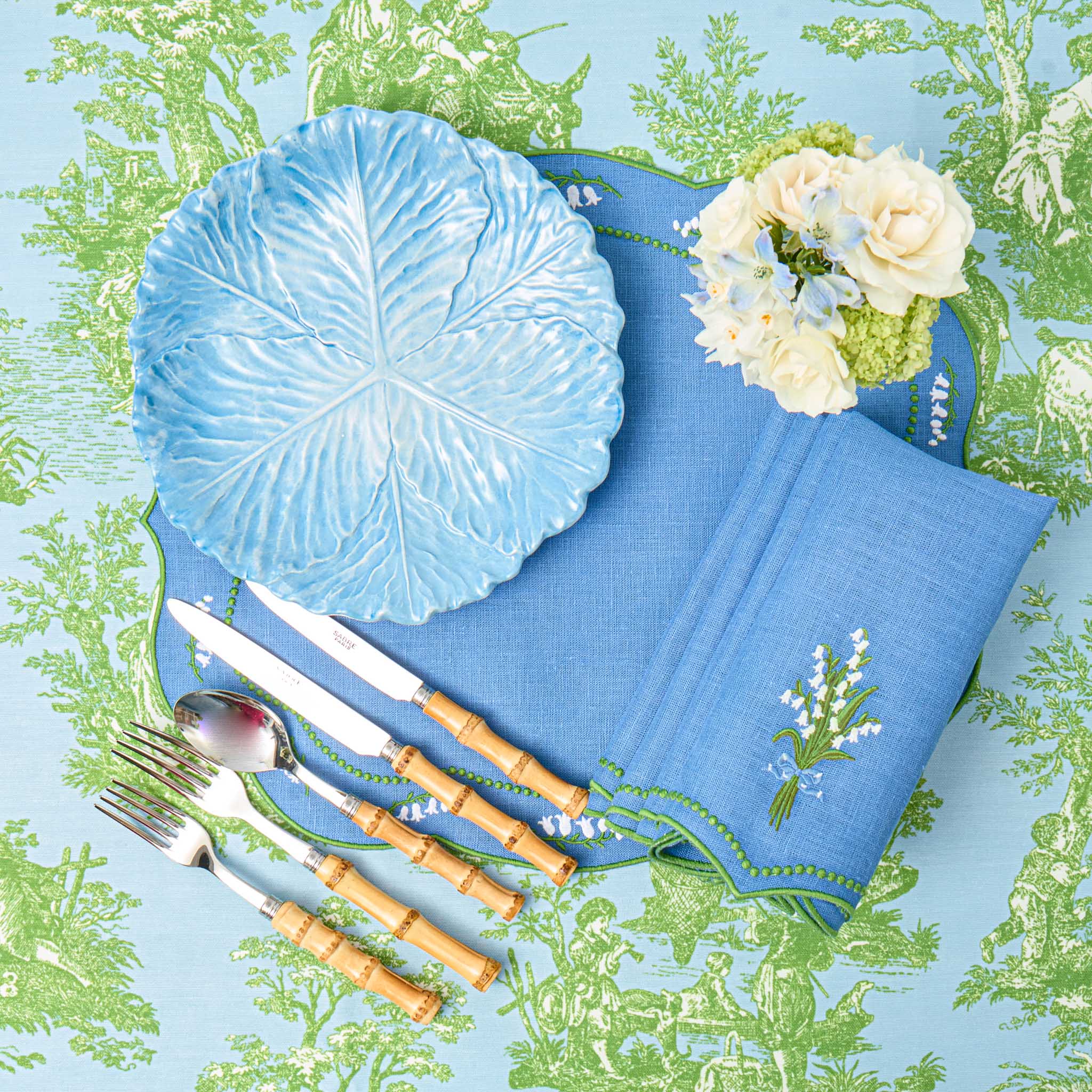 Serena Cabbage Dinner Plate - Image 4