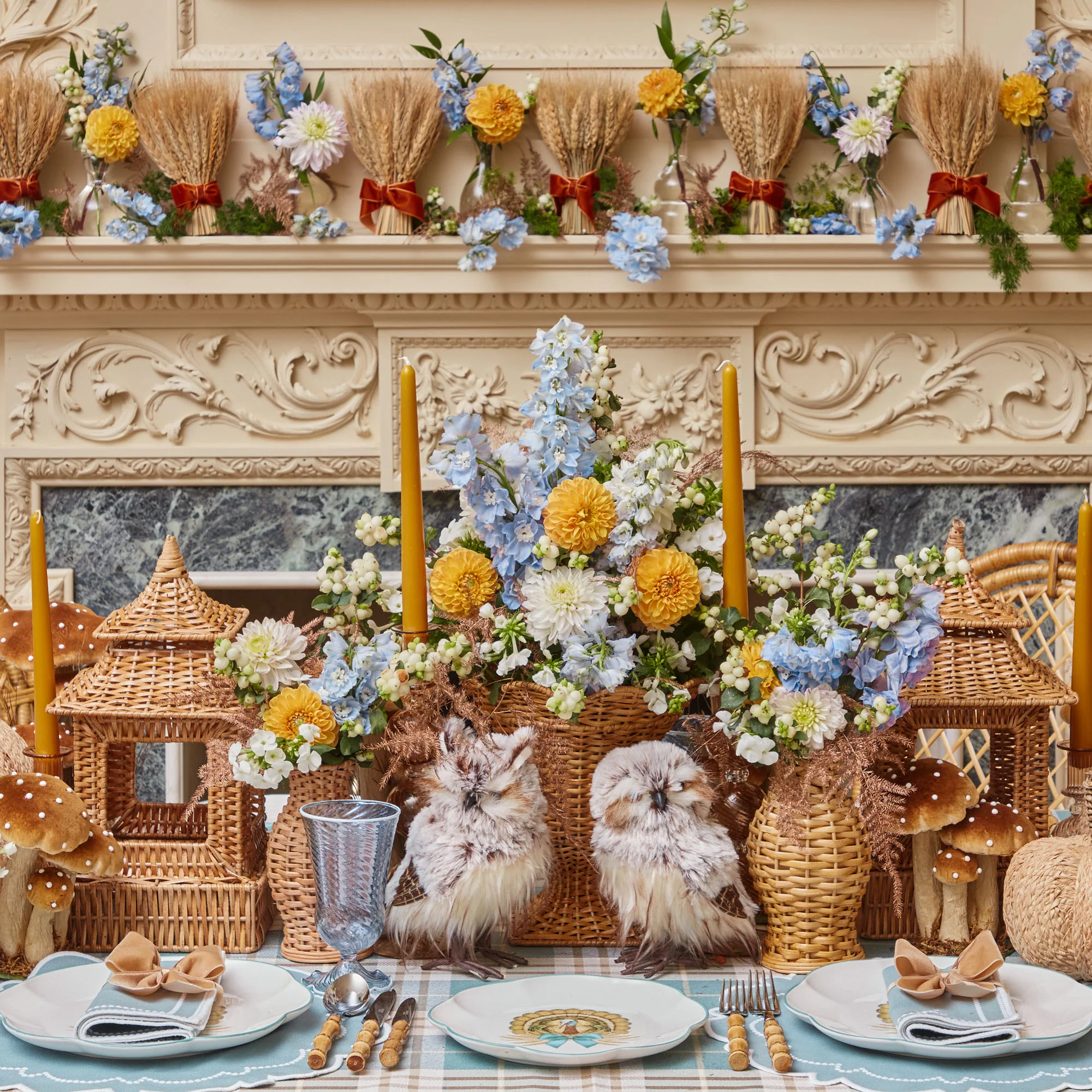 Pair of Tawny Owls - Image 9