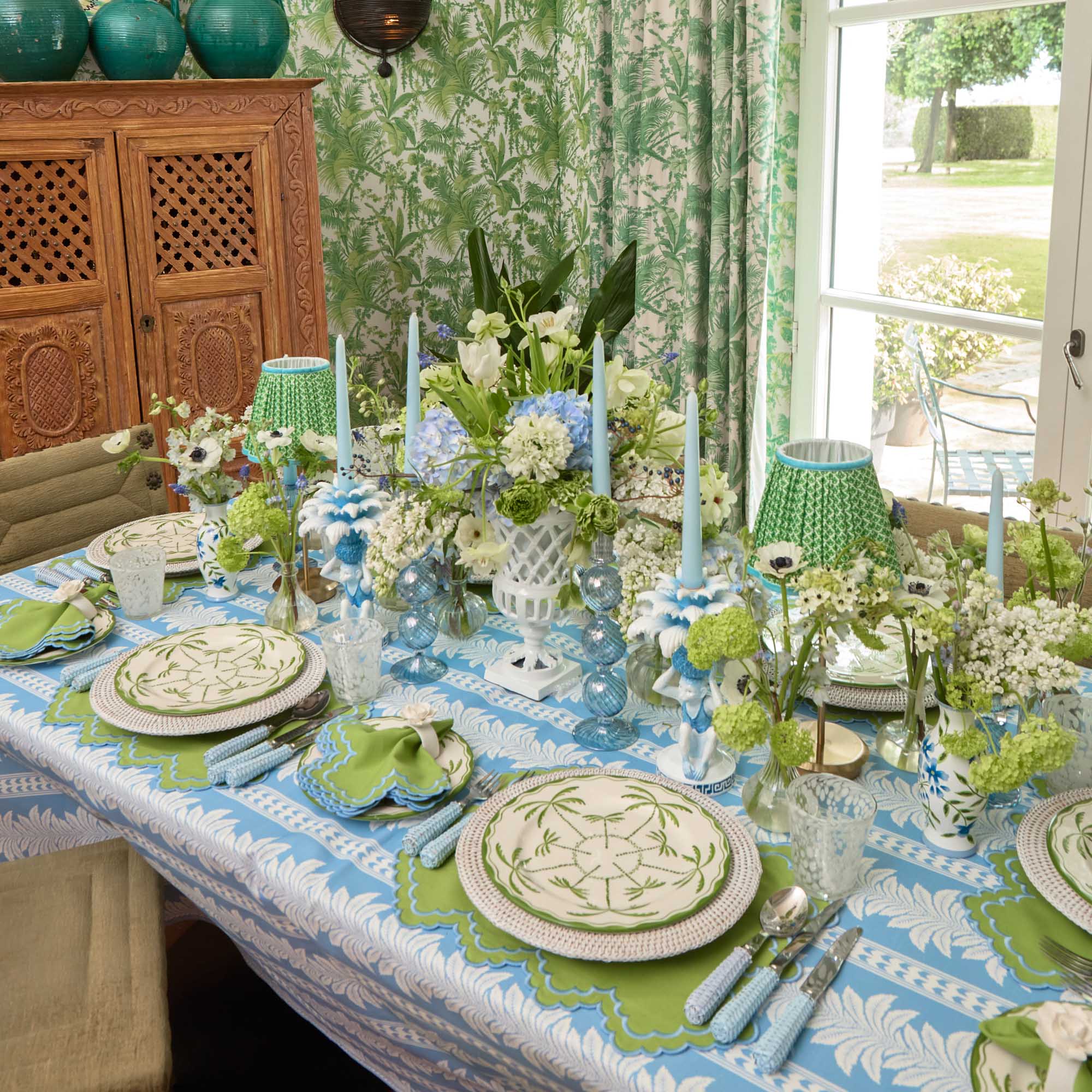 Blue Rattan Cutlery (5 Piece) - Image 22