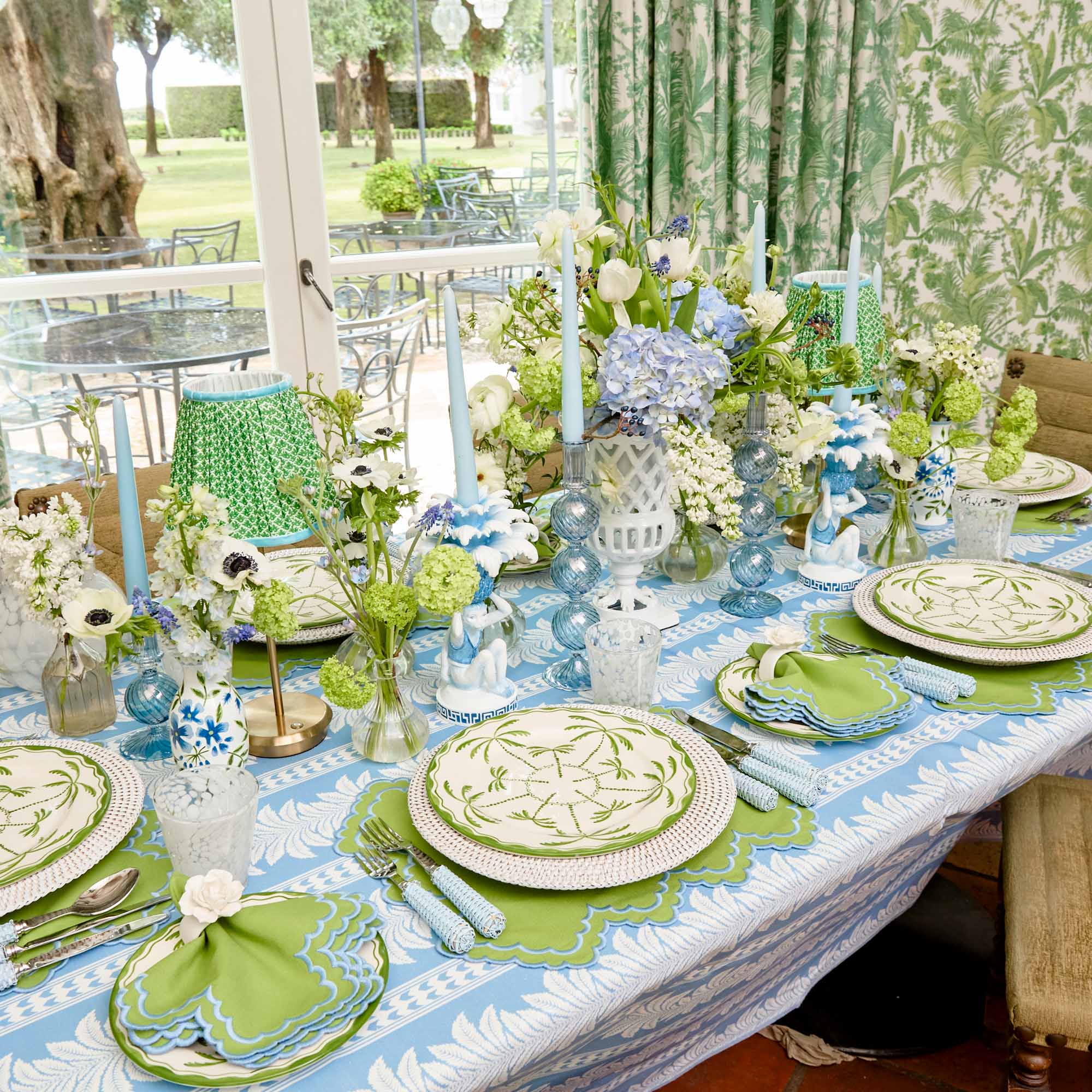 Dappled White Glasses (Set of 4) - Image 21