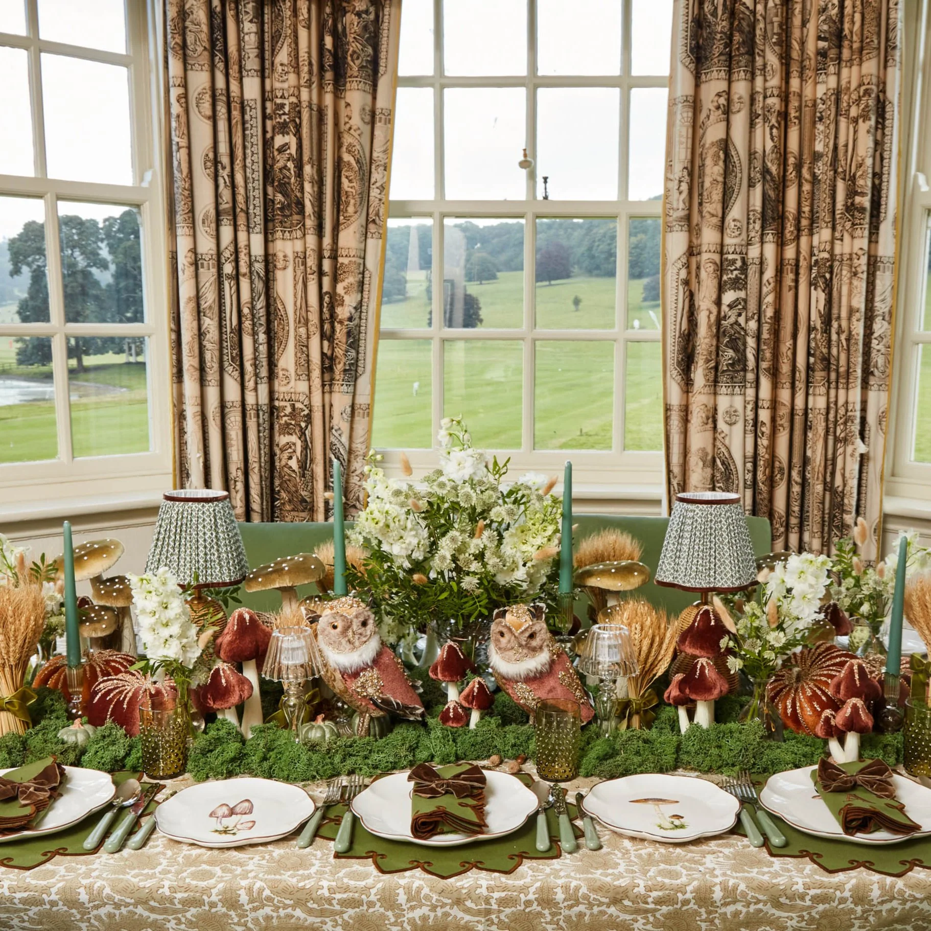 Eden Green Candle Set (Forest Green) - Image 8