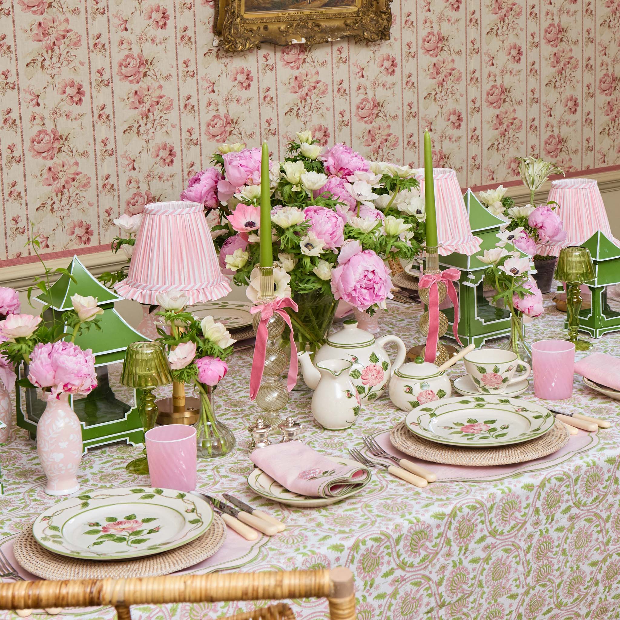 Apple Green Candles (Set of 8) - Image 9