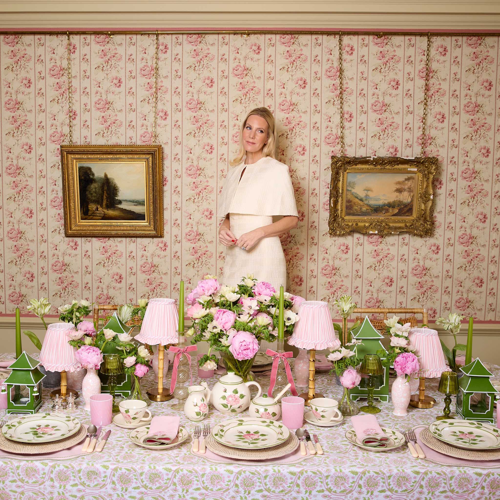 Small Camille Olive Candle Holder (Pair) - Image 12