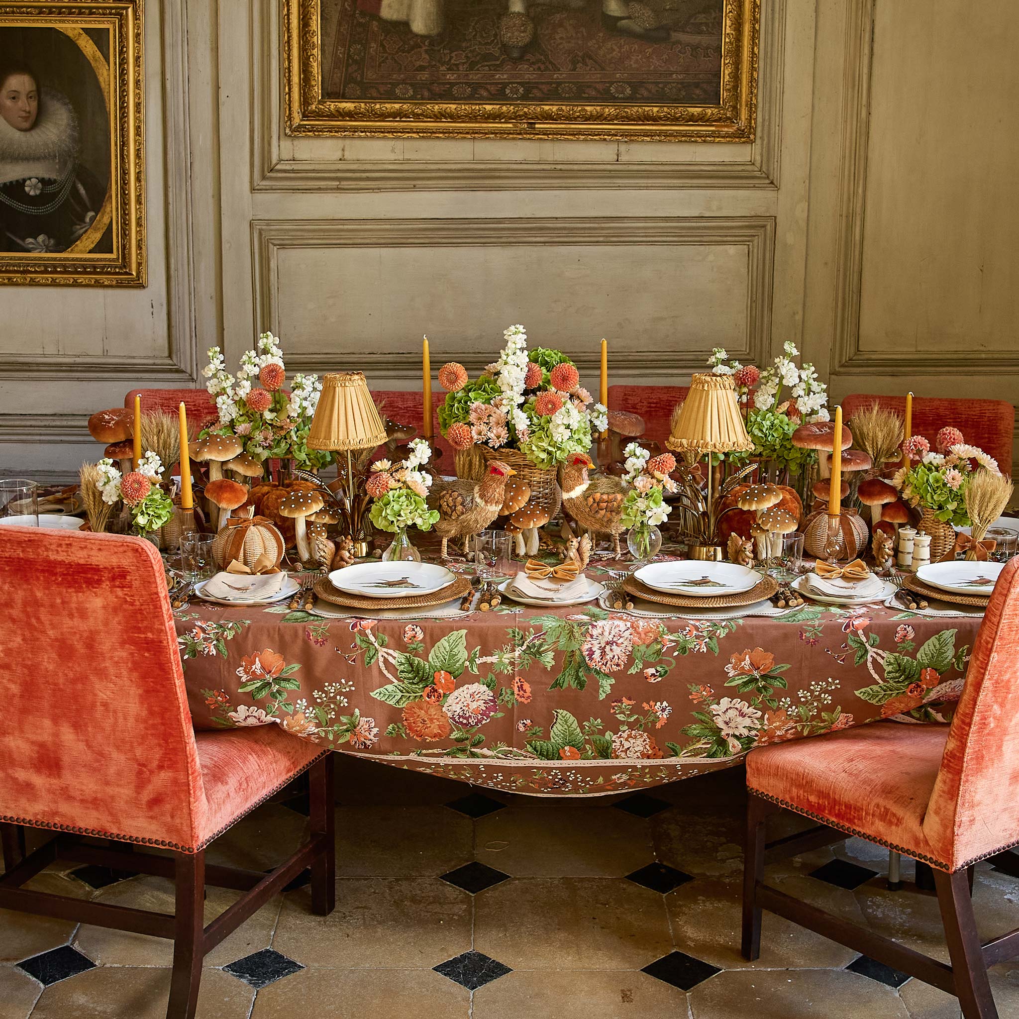 Eden Chestnut Candle Holder (Pair) - Image 3