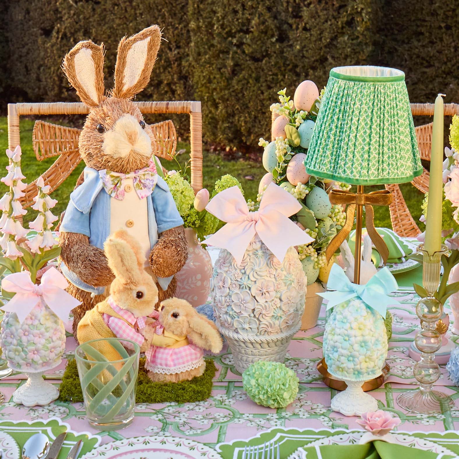 Eden Green Candle Holders (Pair) - Image 5