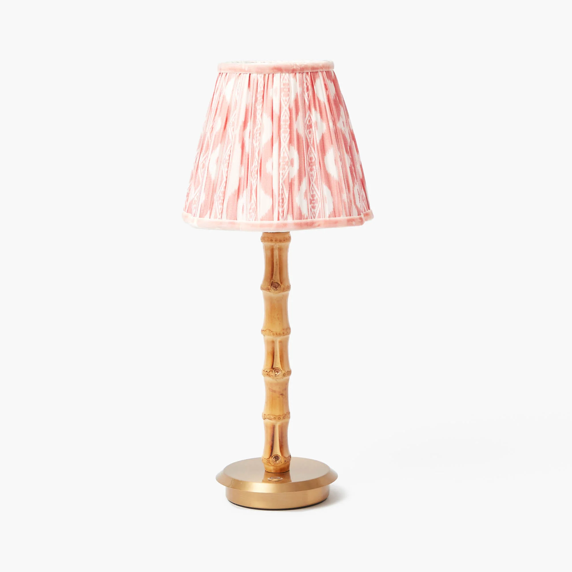 Pink Ikat Lampshade (18cm) - Image 15