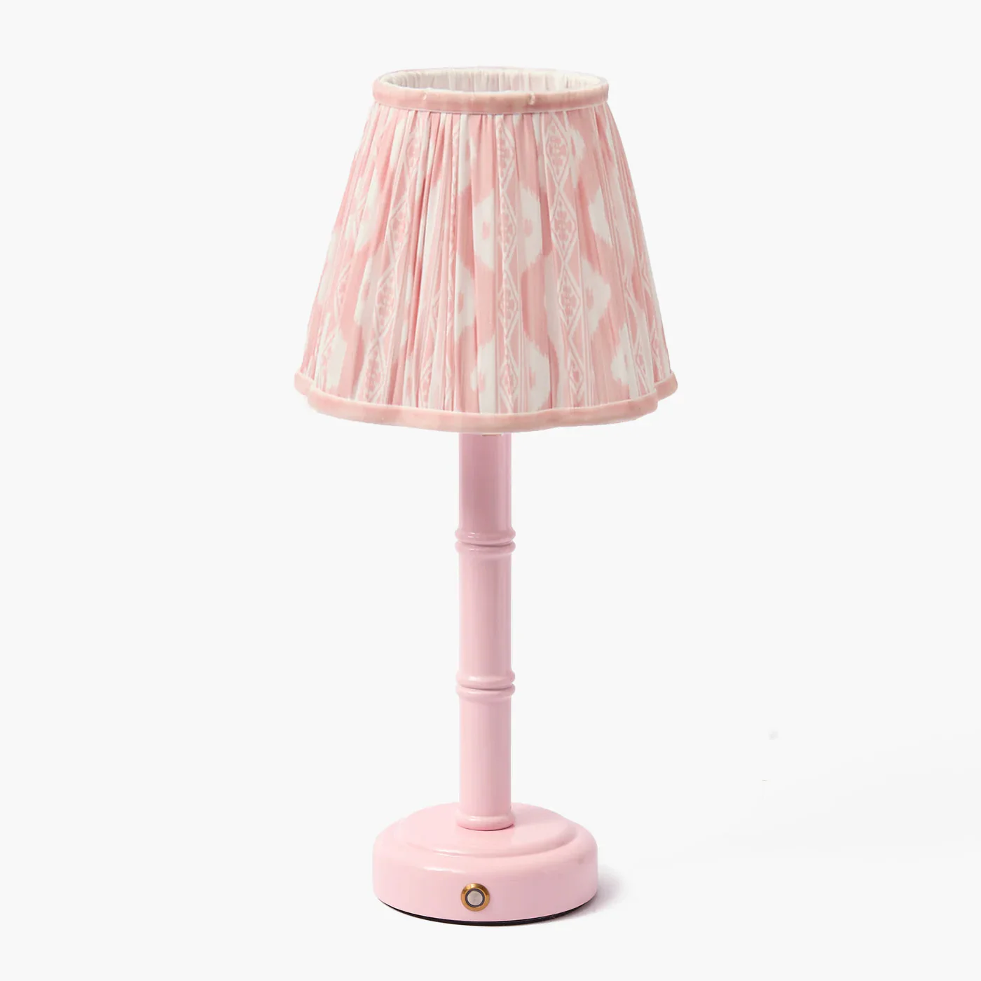 Pink Ikat Lampshade (18cm) - Image 11