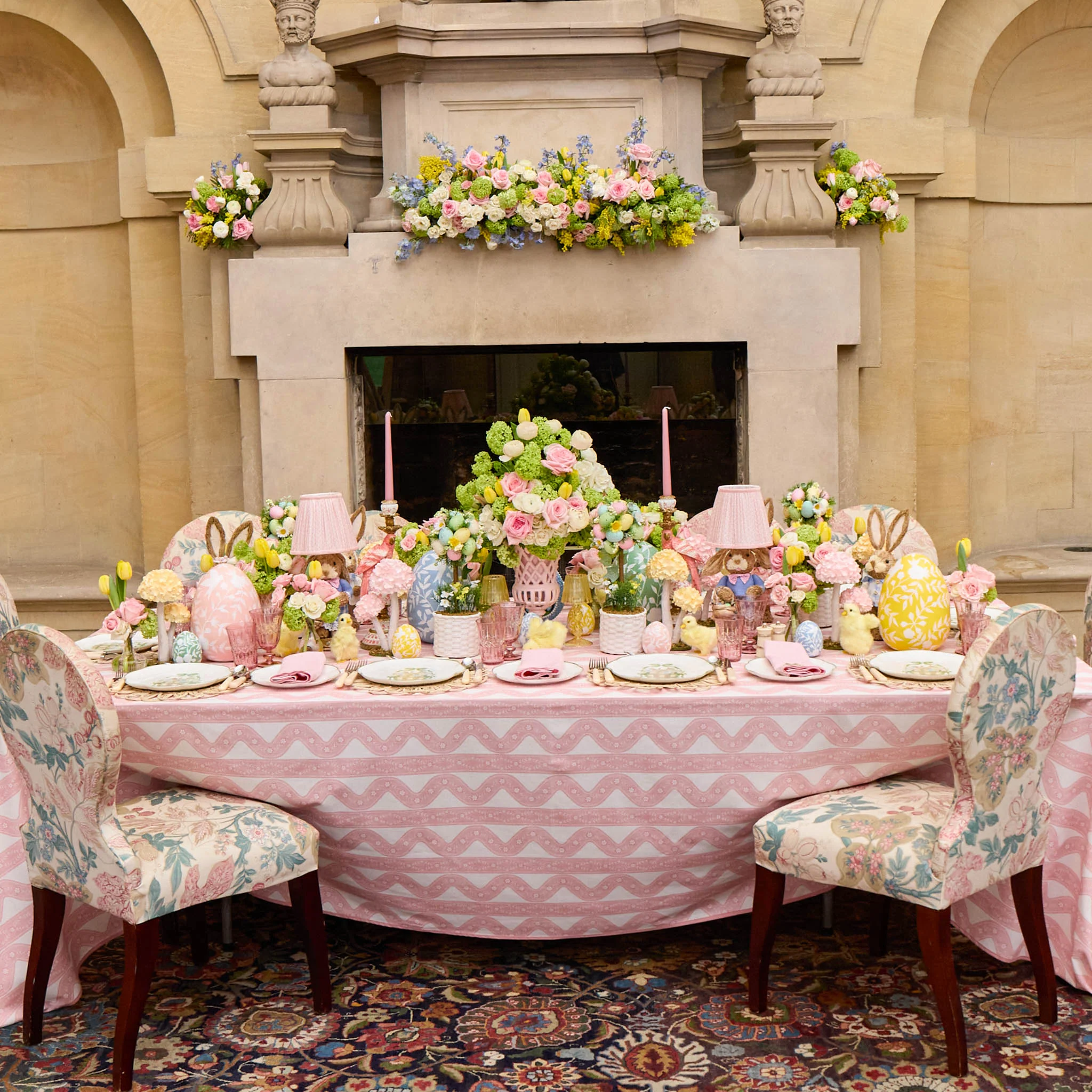 Pink Lotus Lampshade (18cm) - Image 4