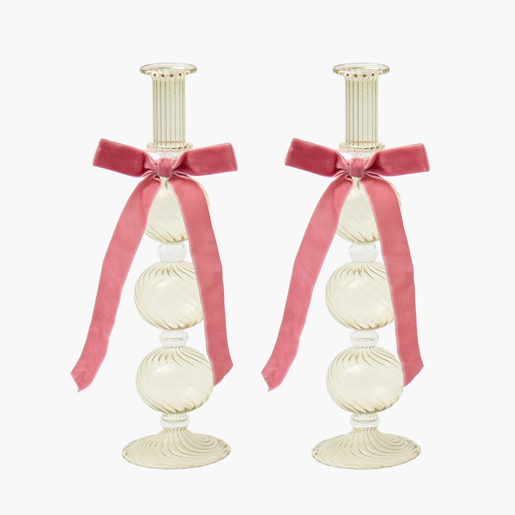 Camille Olive Candle Holder (Pair) - Image 11