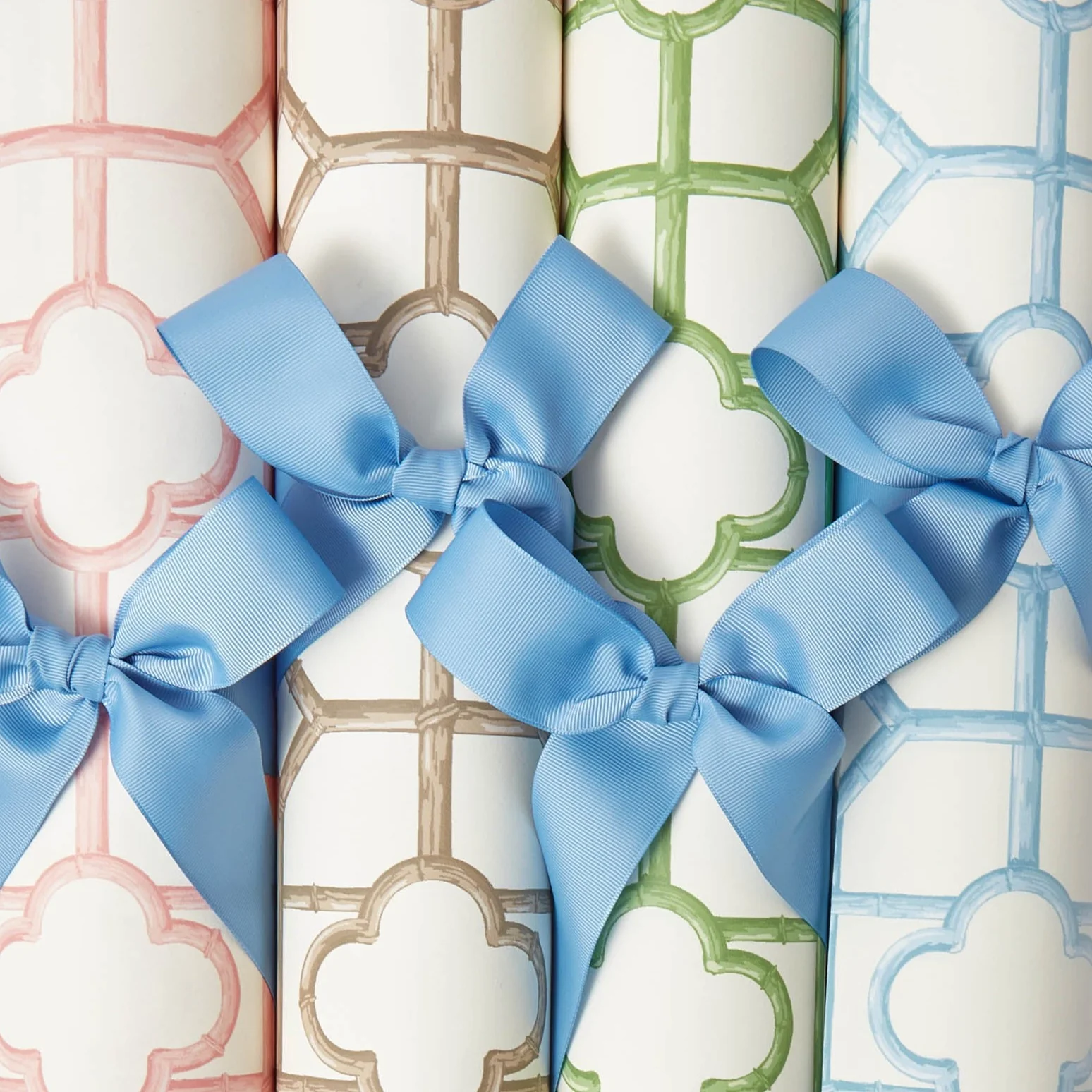 Pink Shaded Bamboo Wallpaper - Image 9