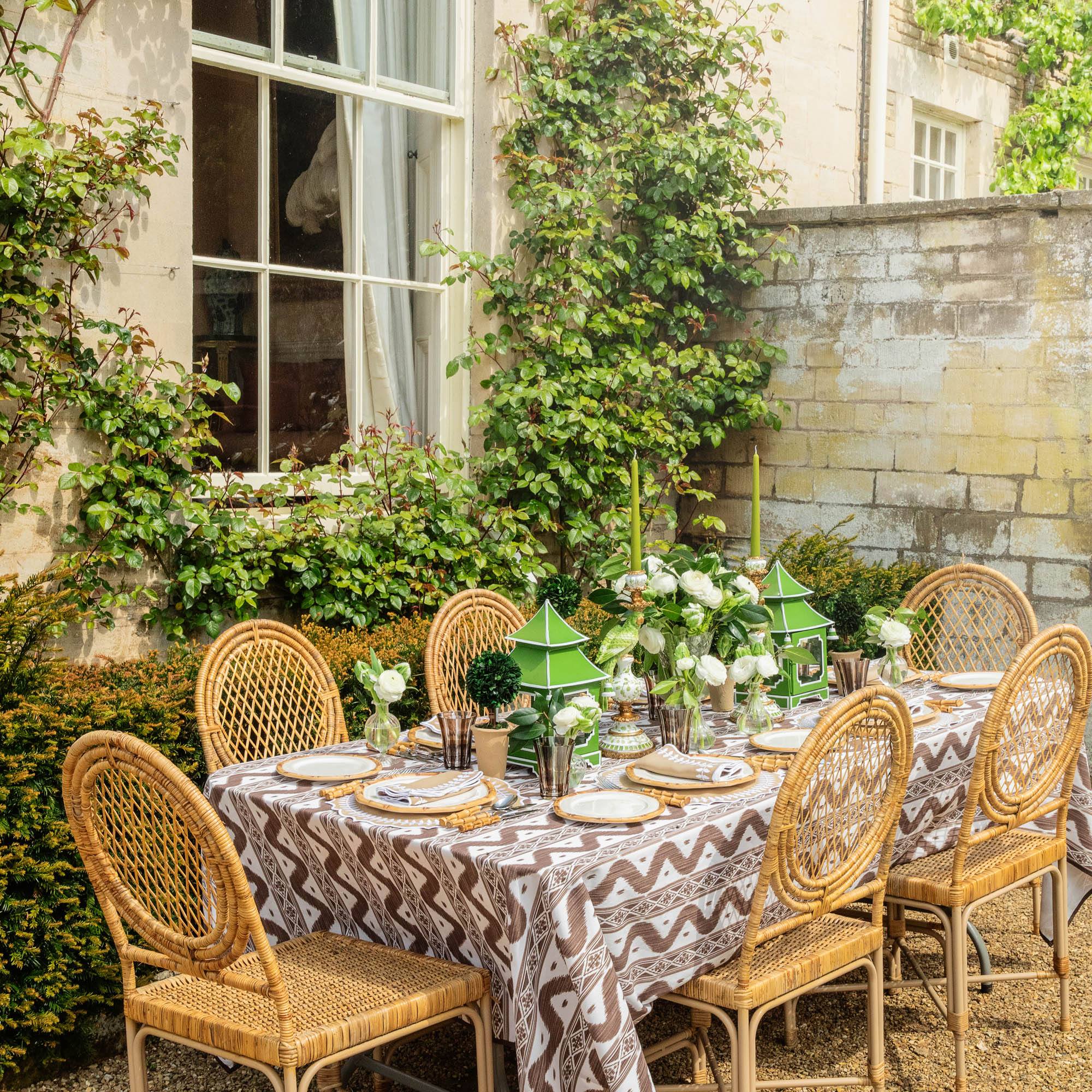 Potted Boxwood Ball (Pair) - Image 4