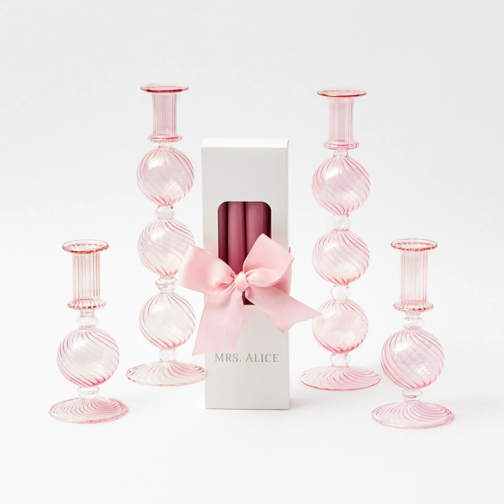Pretty In Pink Candlescape - Image 10