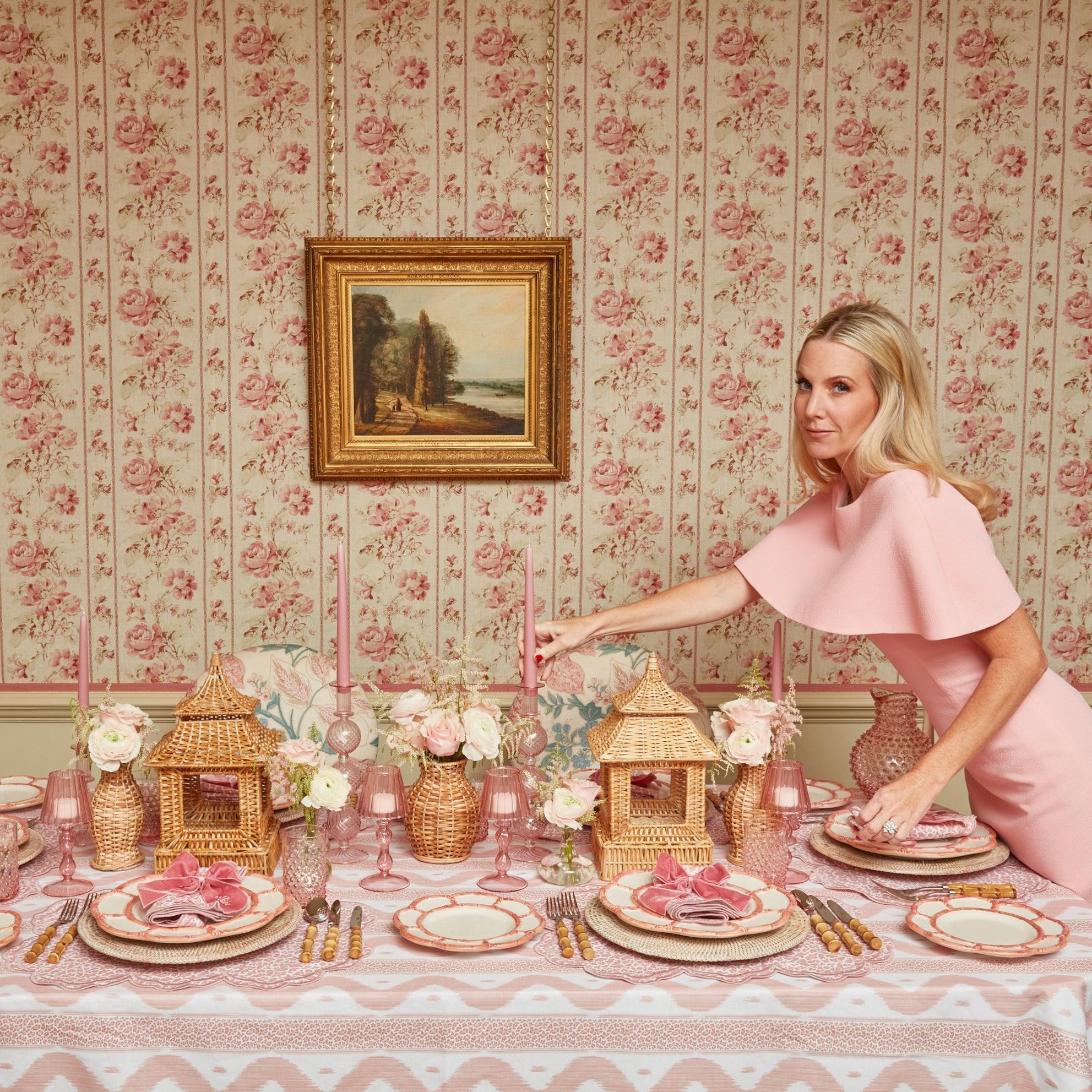 Pretty In Pink Candlescape - Image 12