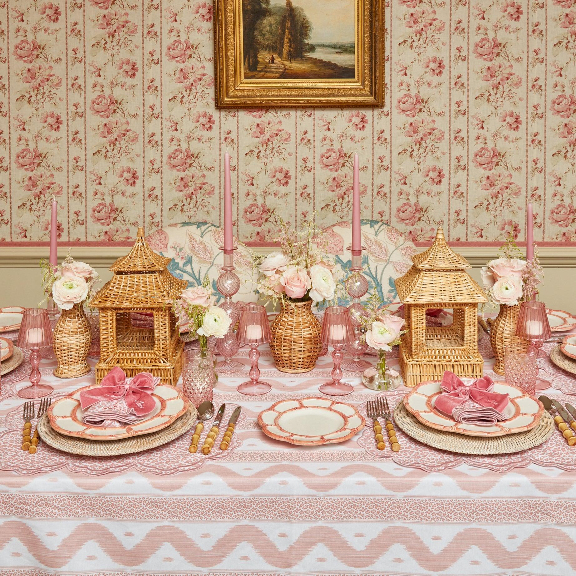 Pretty In Pink Candlescape - Image 14