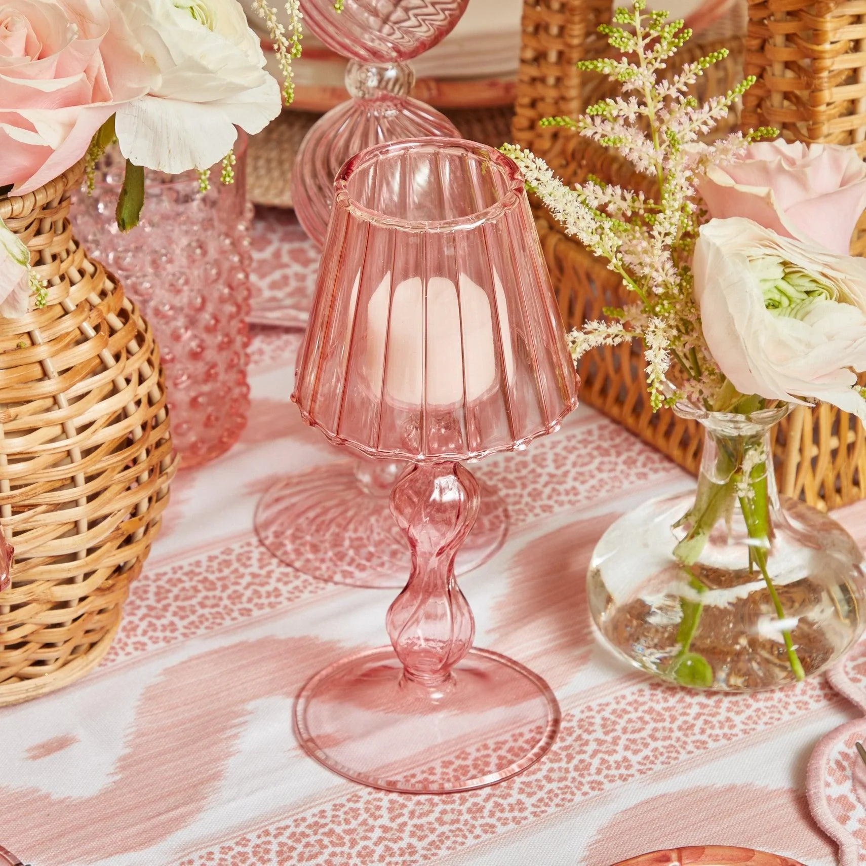 Pretty In Pink Candlescape - Image 15