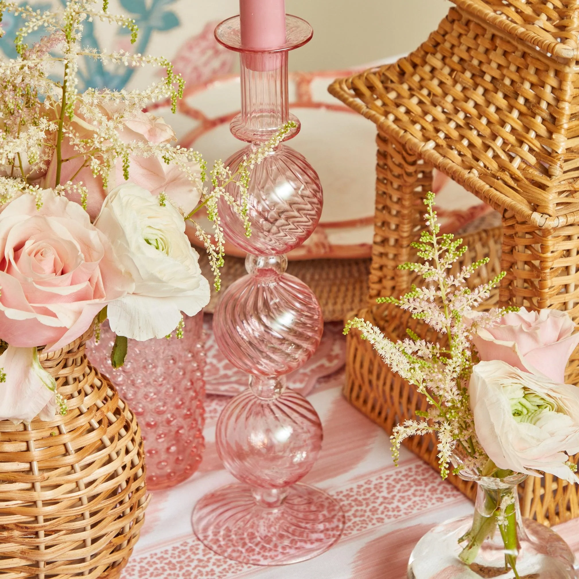 Pretty In Pink Candlescape - Image 17