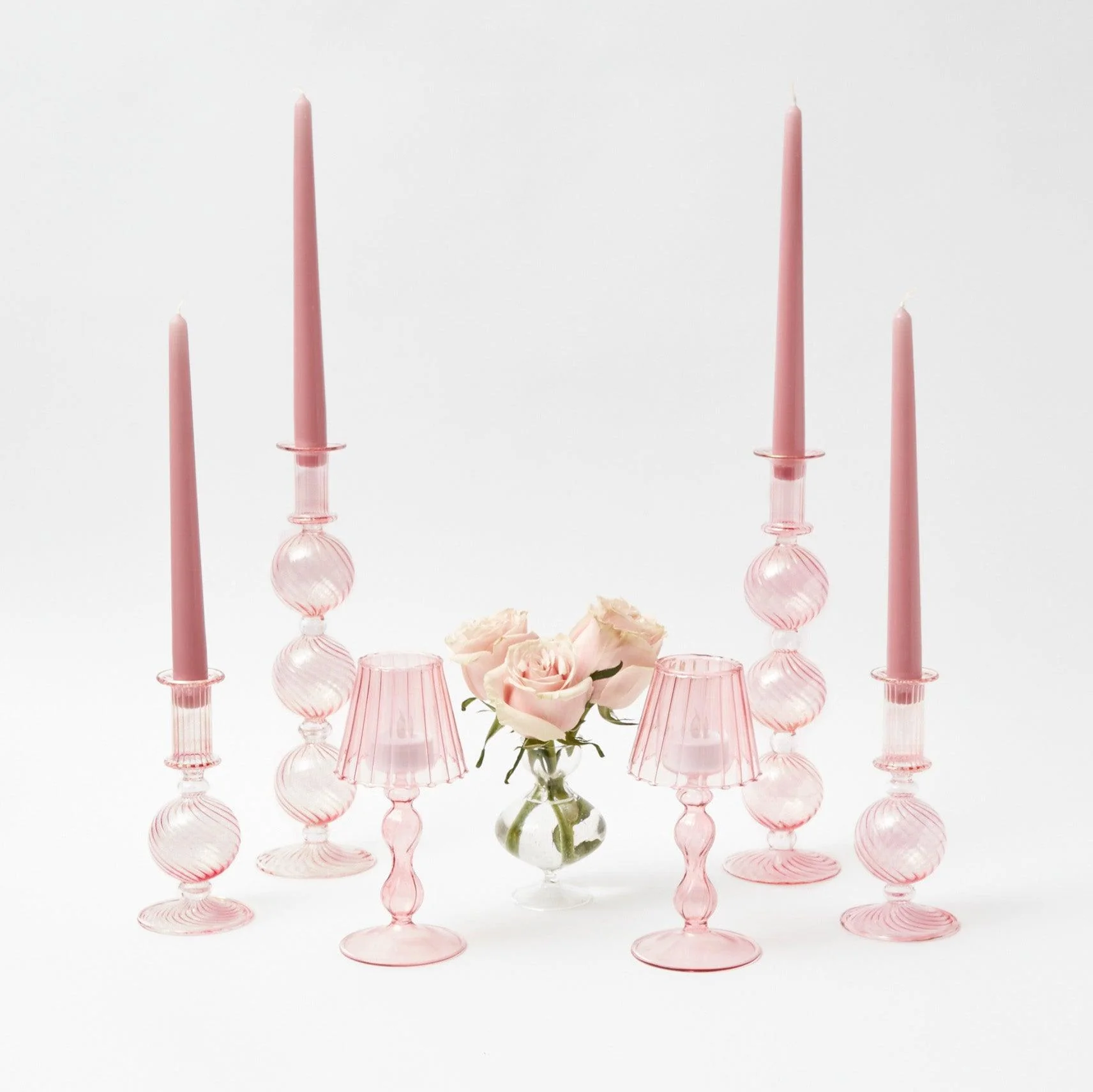 Pretty In Pink Candlescape - Image 19