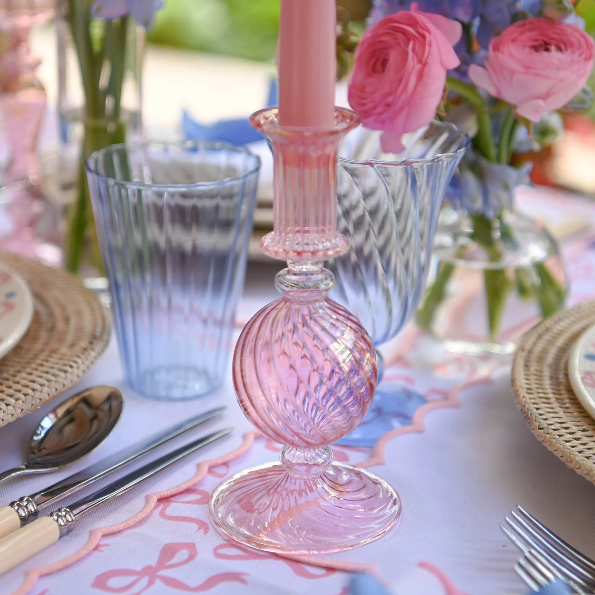 Pretty In Pink Candlescape - Image 3