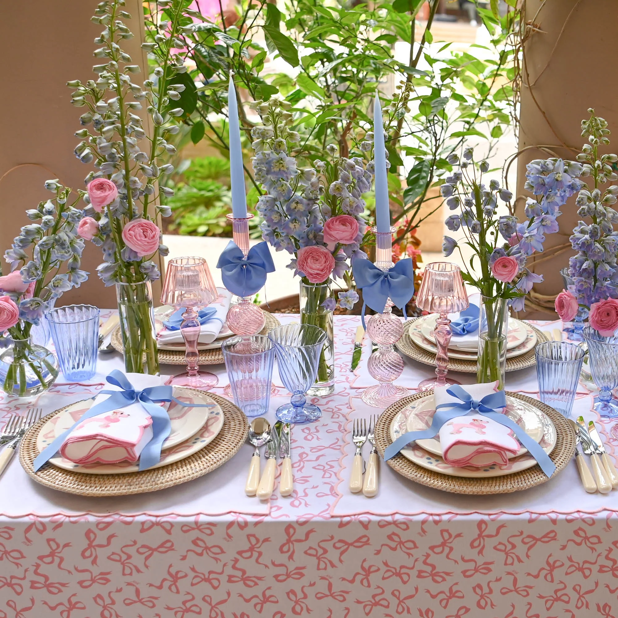 Pretty In Pink Candlescape - Image 4