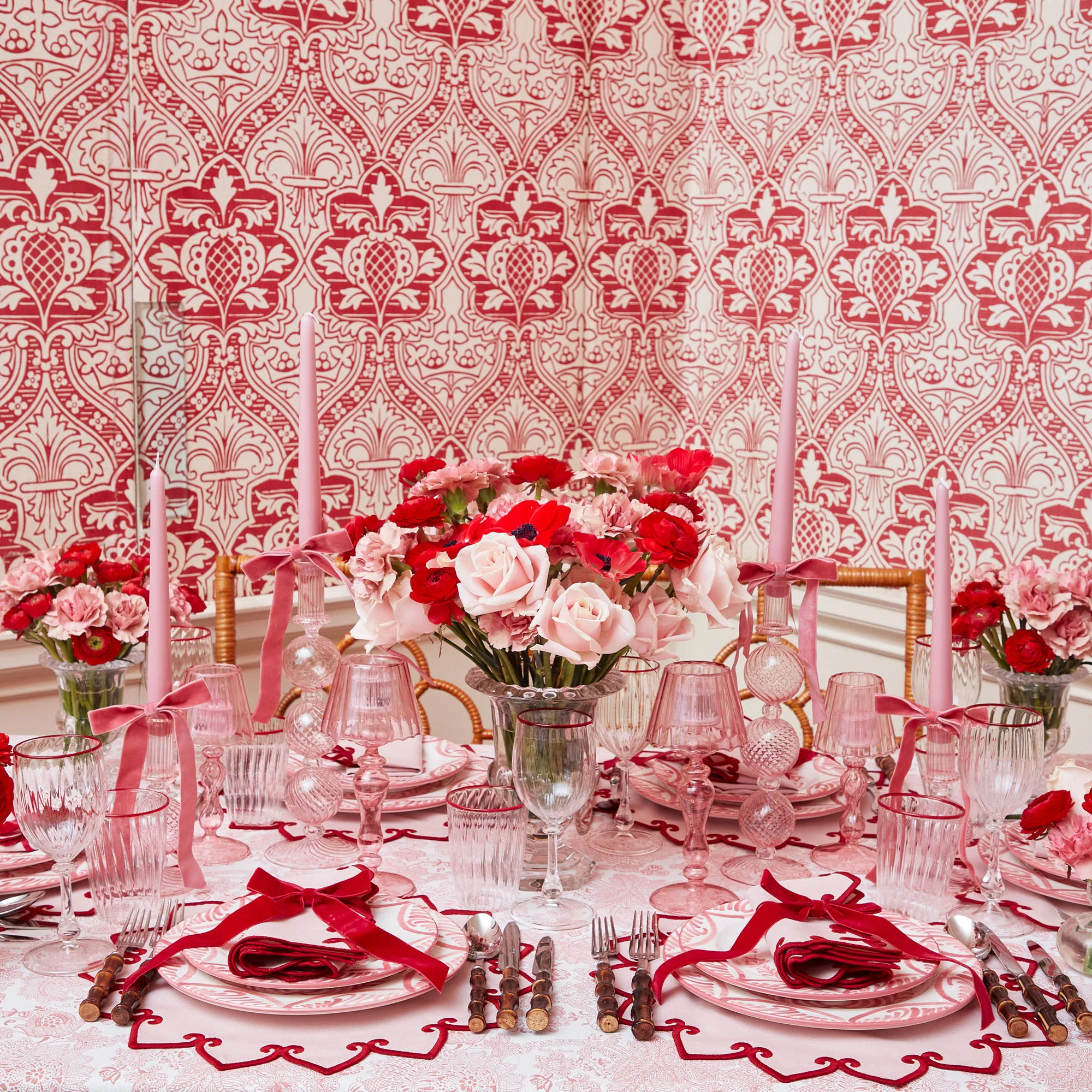 Pretty In Pink Candlescape - Image 8