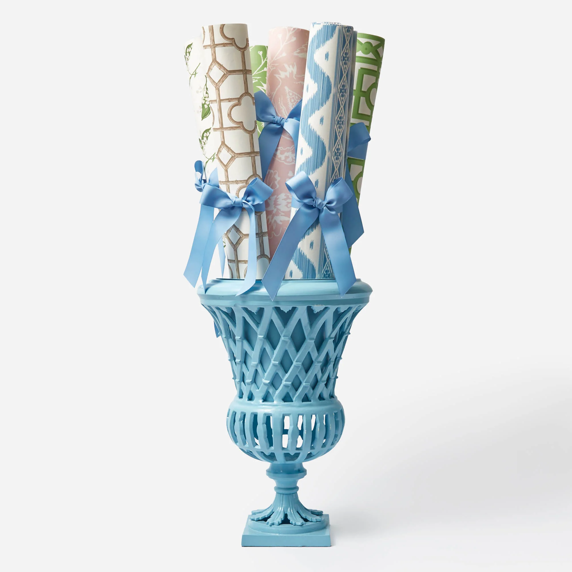 Putty Shaded Bamboo Wallpaper - Image 11