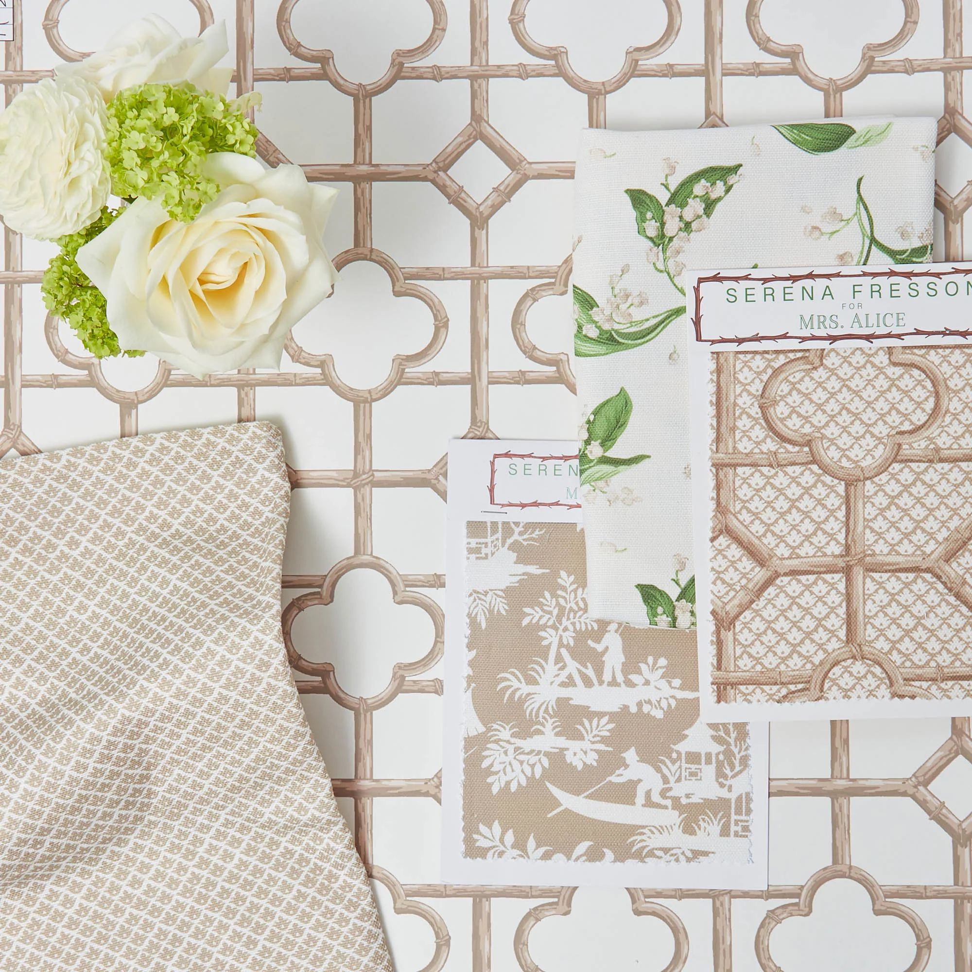 Putty Shaded Bamboo Wallpaper - Image 5